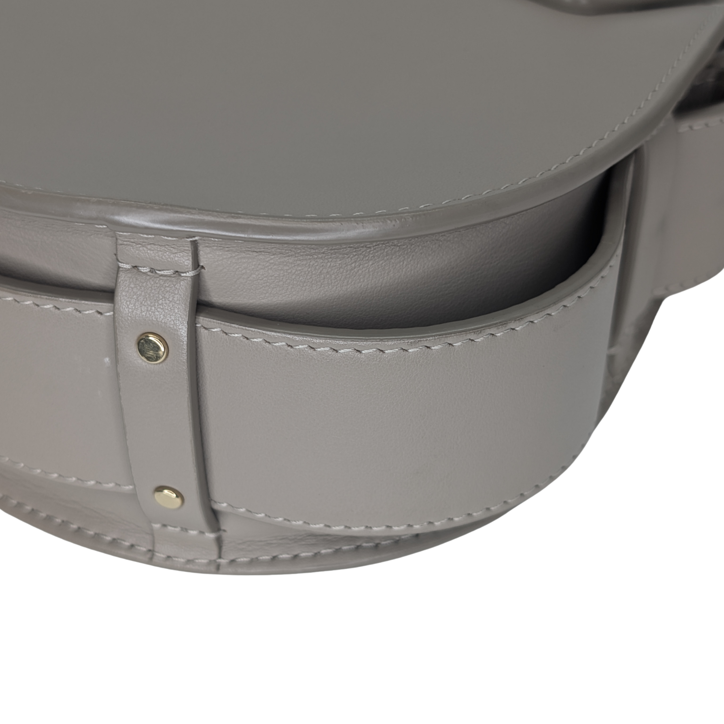 Chloe Calfskin Small Tess Bag Motty Grey