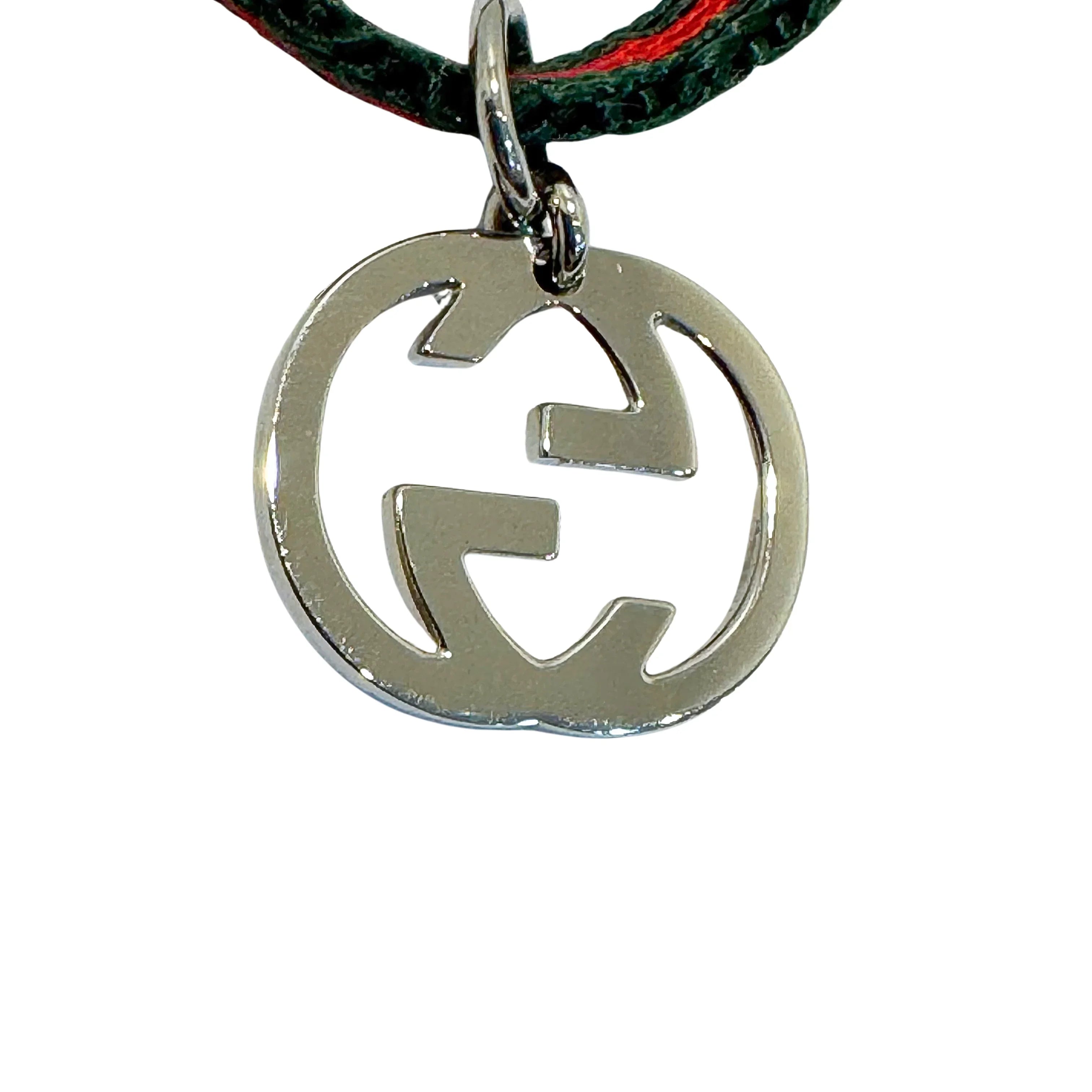 Gucci GG Fabric bracelet - Lost Designer