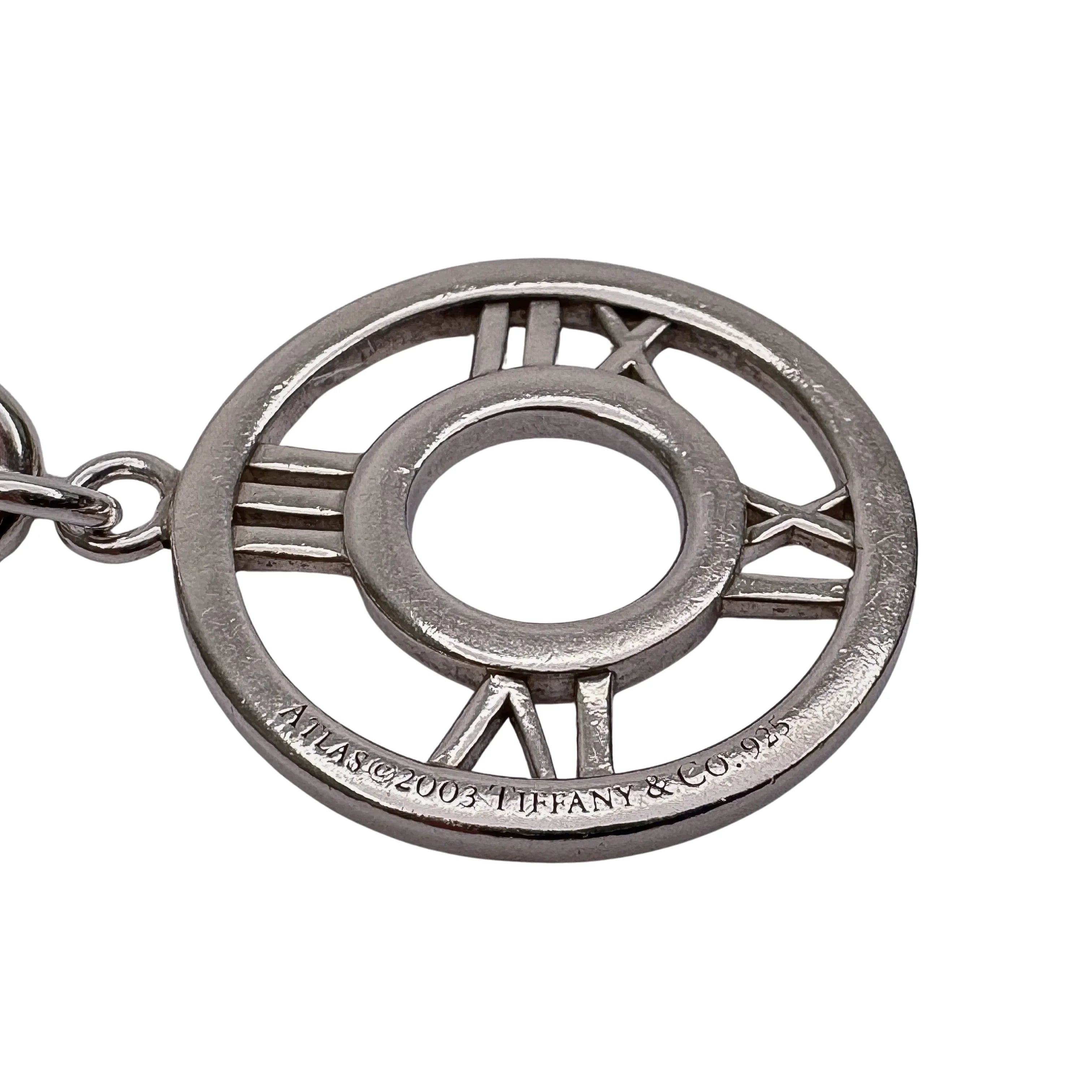 Tiffany & Co Atlas Necklace Silver - Lost Designer