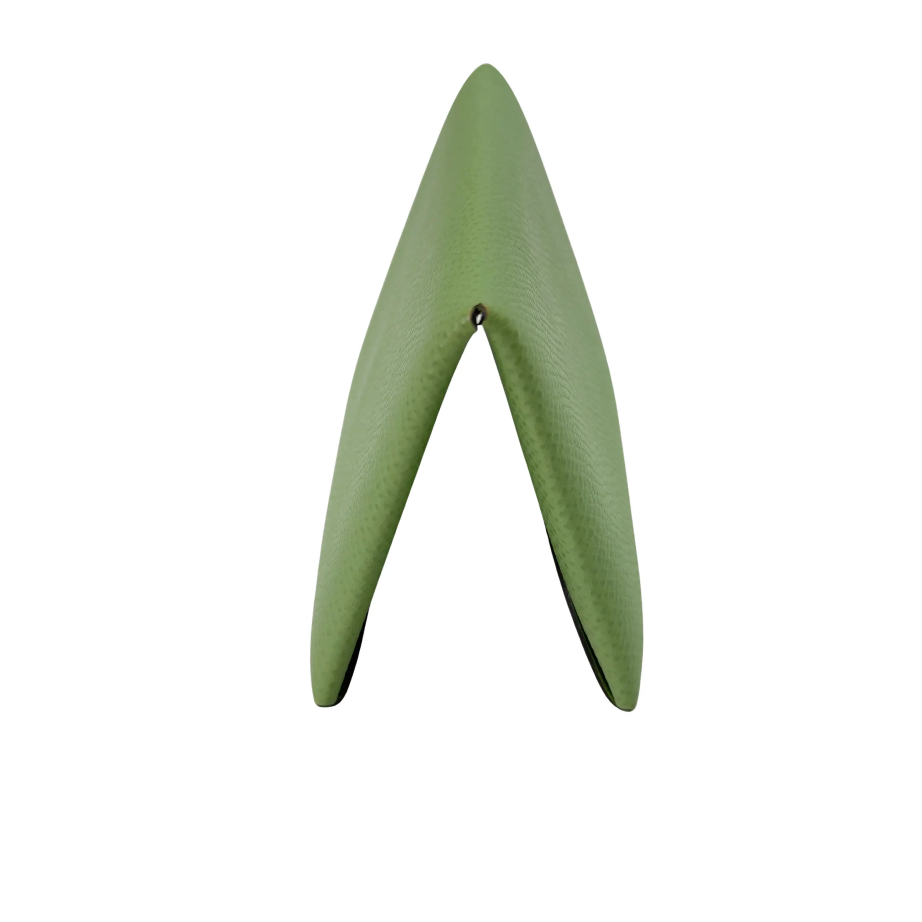 Hermes Calvi Epsom Leather Vert Criquet Wallet Green - Lost Designer