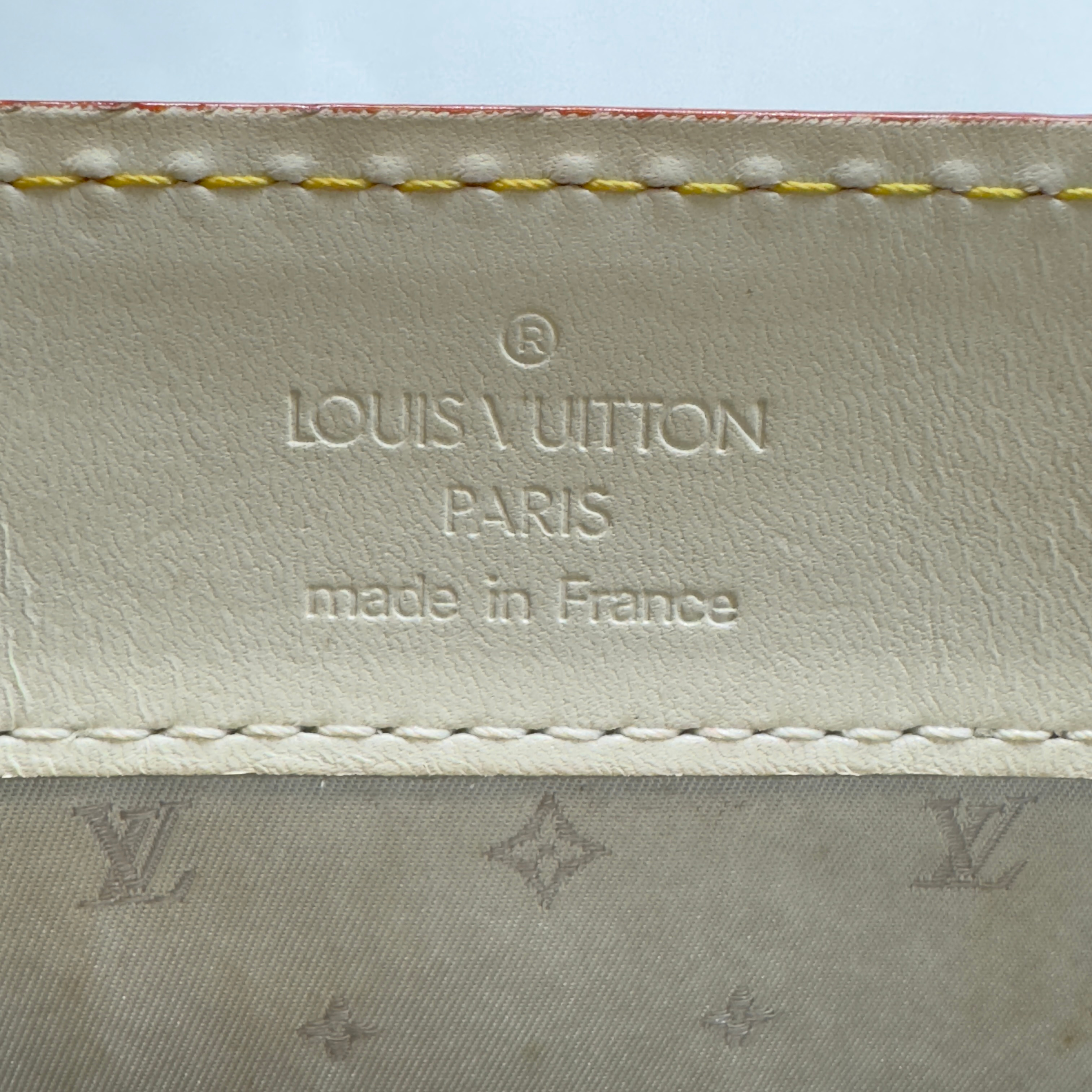 Louis Vuitton Suhali Le Fabuleux Handbag Beige