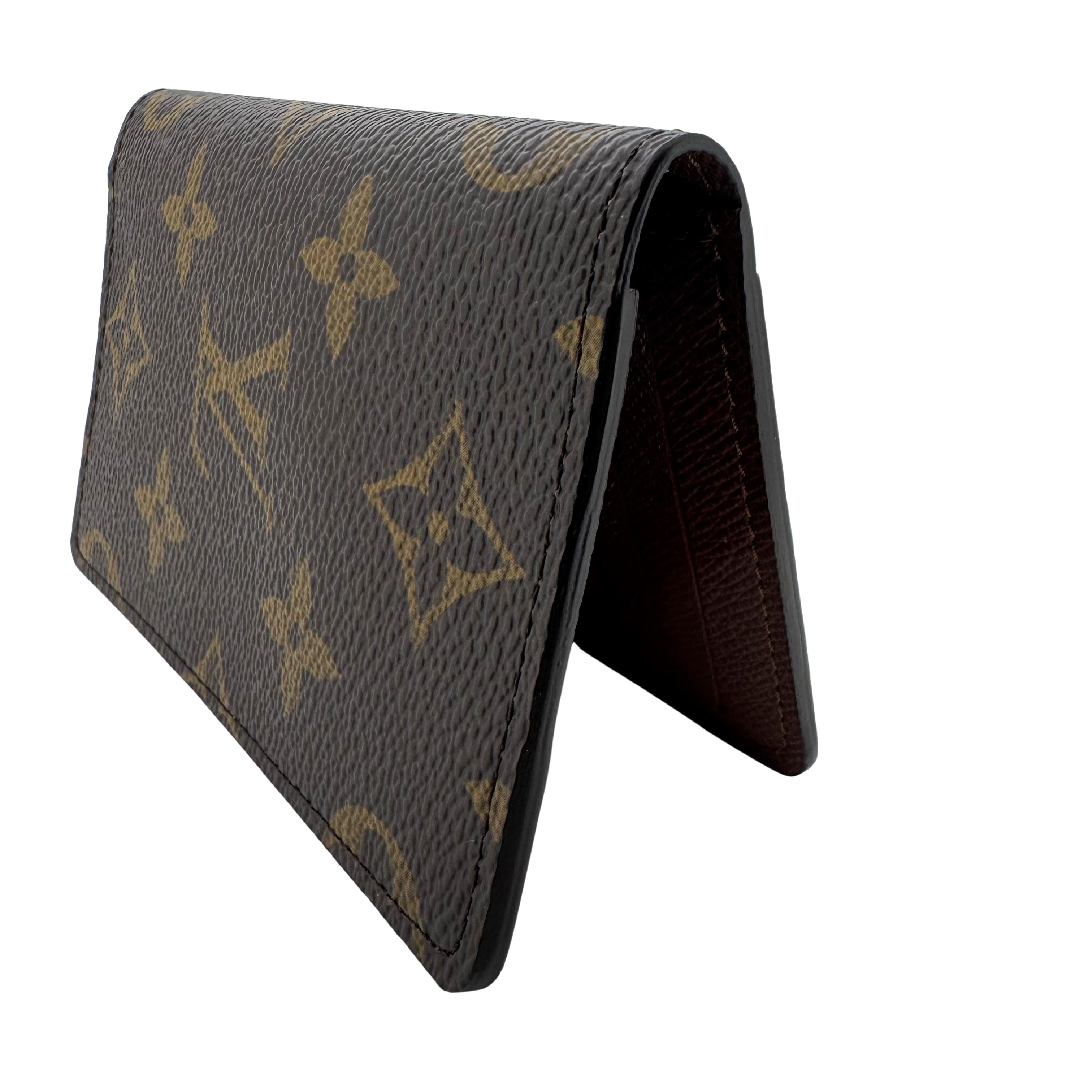 Louis Vuitton Pocket Organiser Card Holder Wallet Monogram