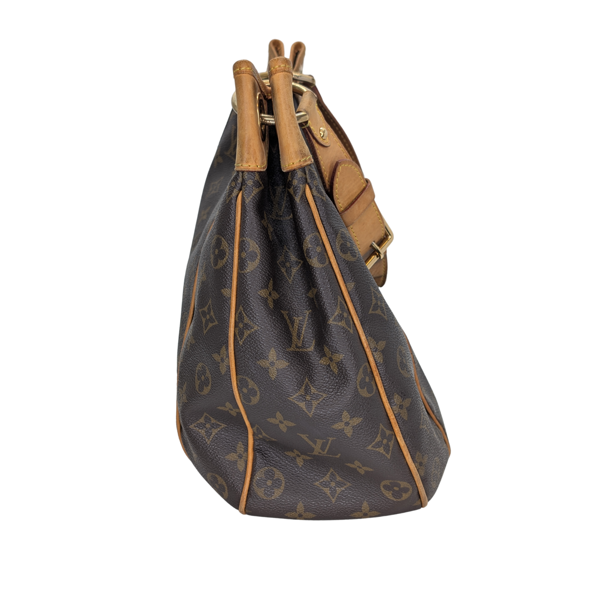 Louis Vuitton Galliera Monogram PM Shoulder Bag