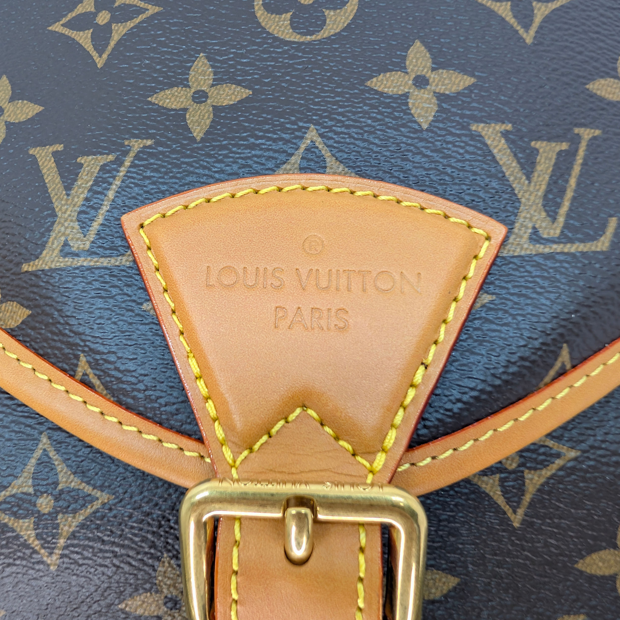Louis Vuitton Montsouris Cargo Backpack Monogram