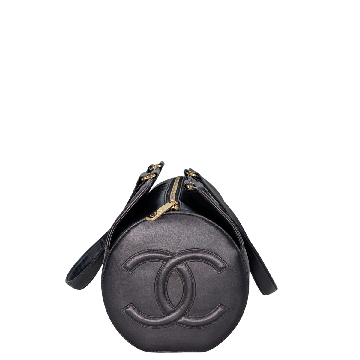 Chanel Chocolate Bar Barrel Bag