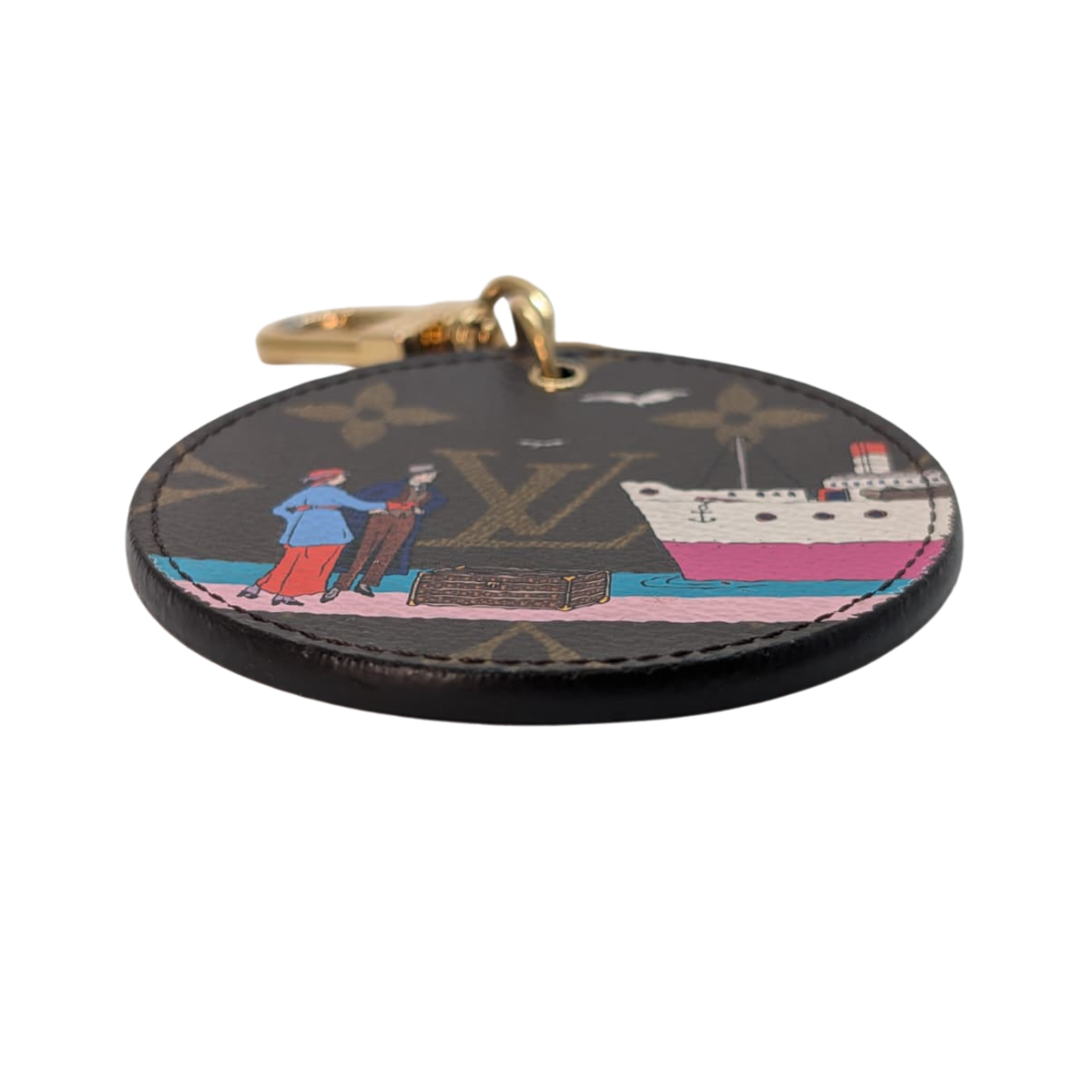 Louis Vuitton Transatlantic Monogram Keychain