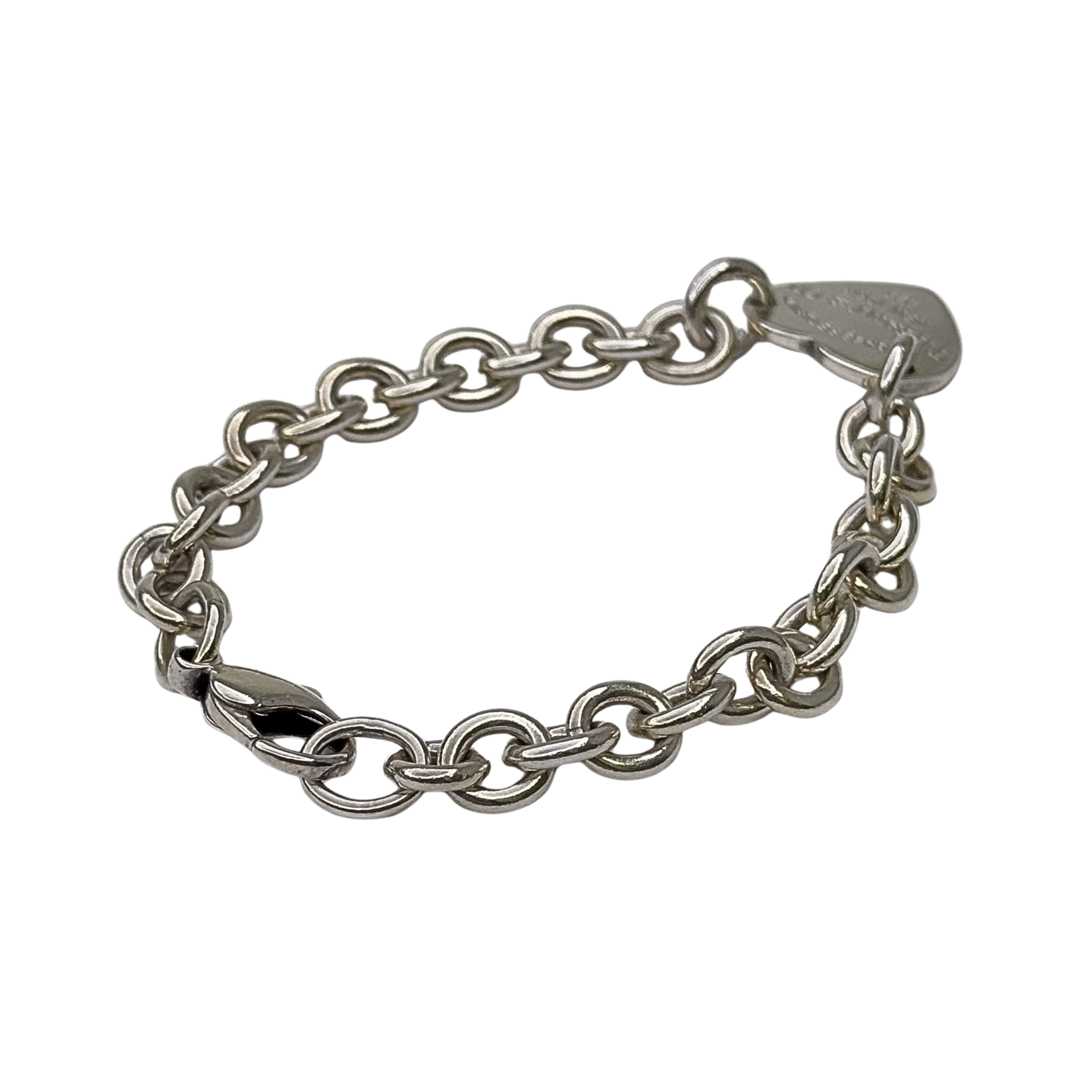 Tiffany & Co Return To Tiffany Heart Tag Bracelet