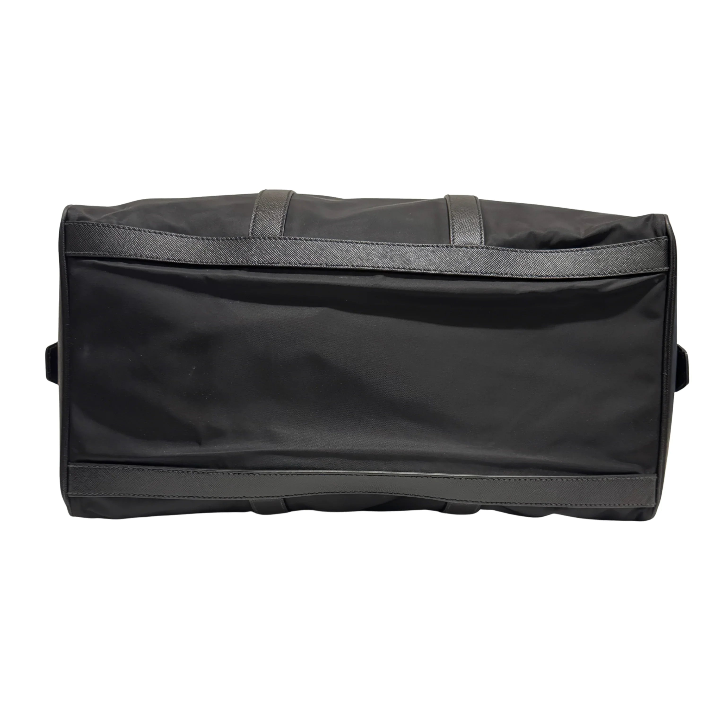 Prada Nylon Viaggio Duffle Bag Black