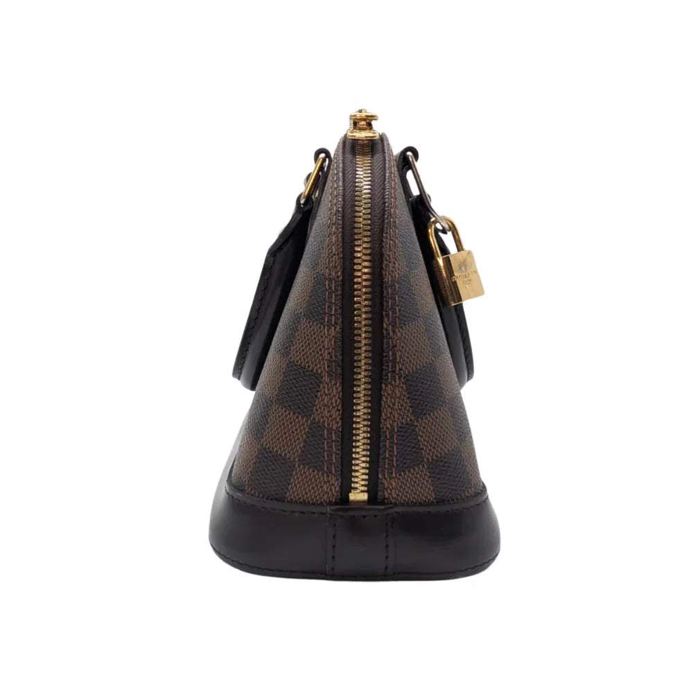 Louis Vuitton Alma BB Damier Bag - Lost Designer