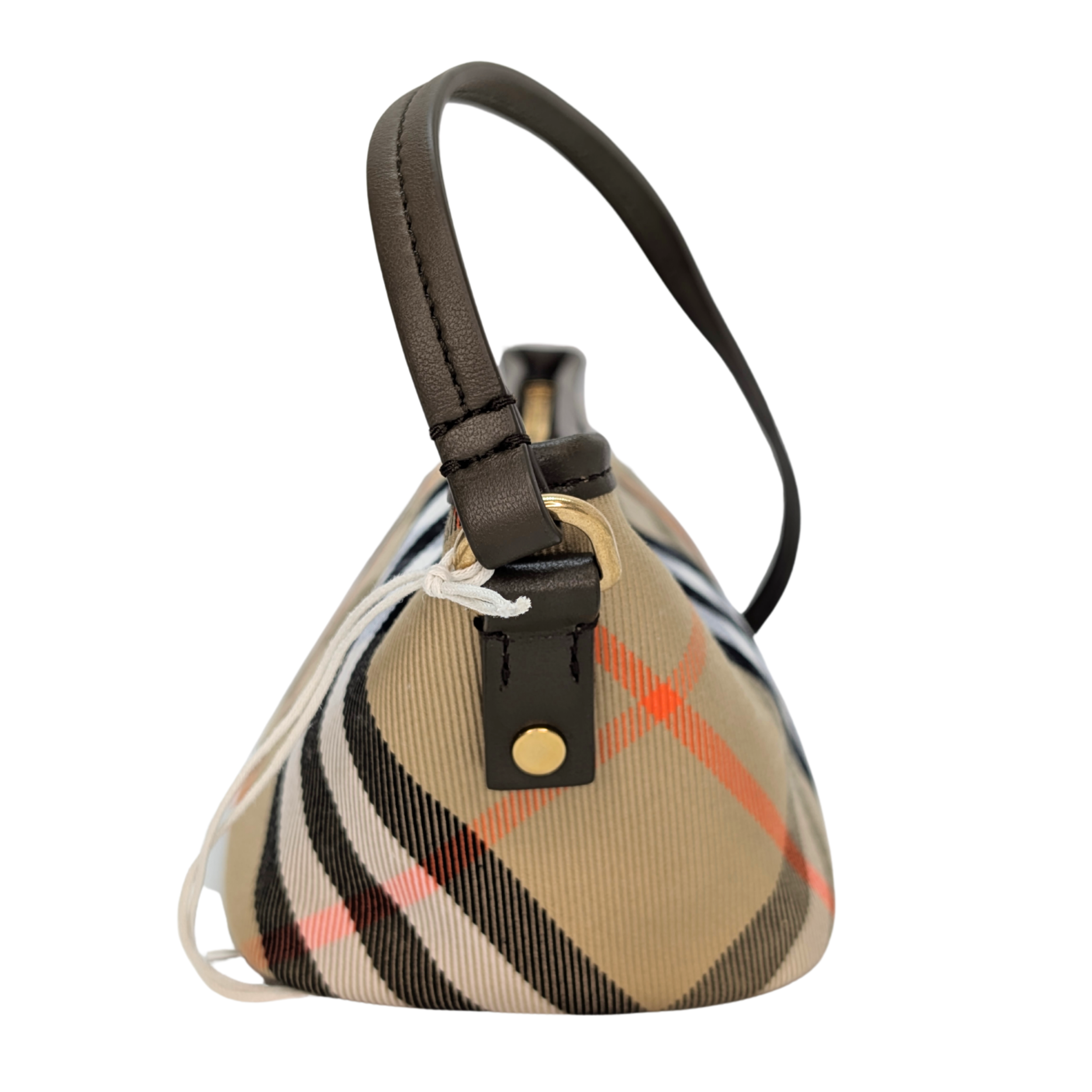 Burberry Super Nova Check Mini Shoulder Bag.