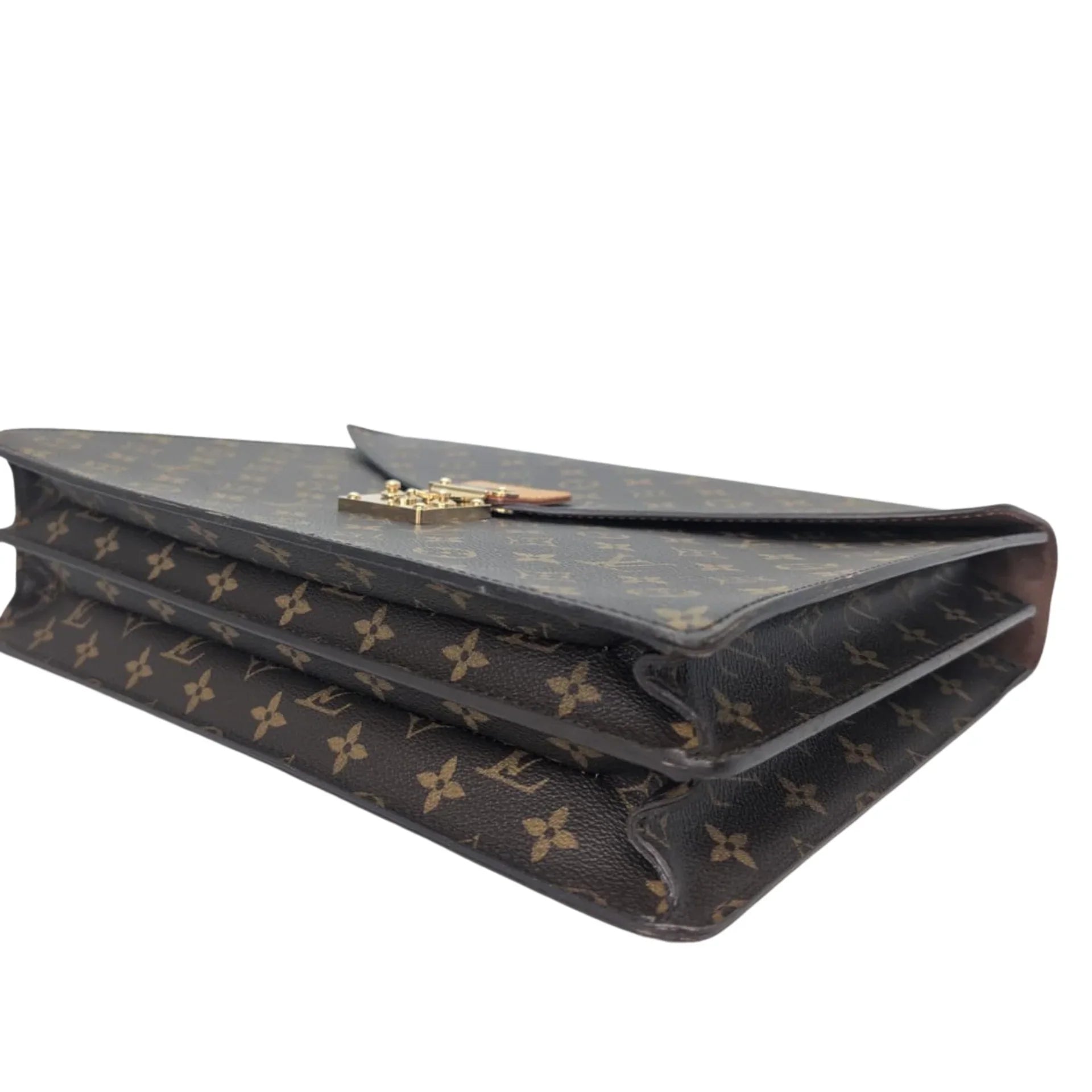 Louis Vuitton Serviette Conseiller Briefcase Brown - Lost Designer