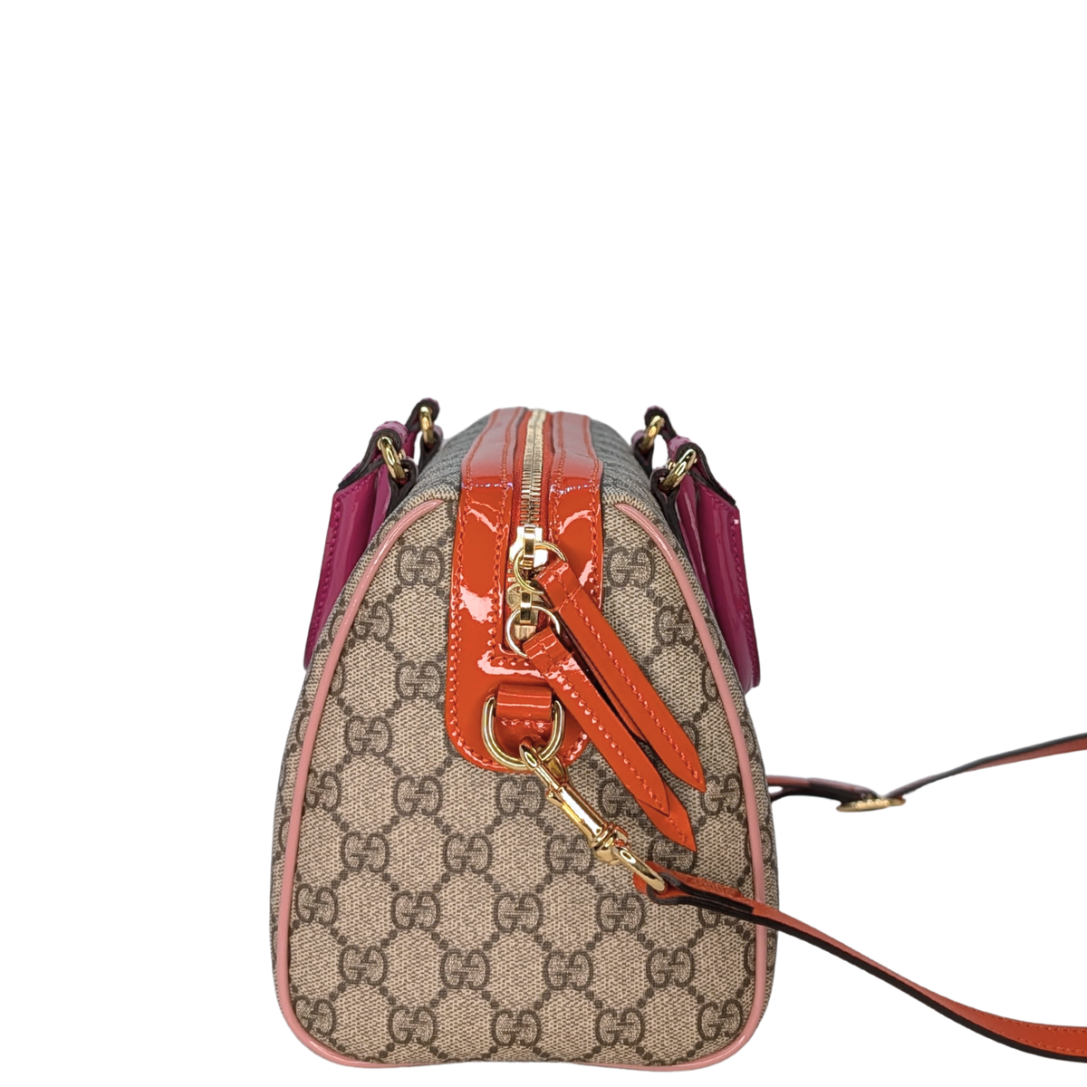 Gucci Small Boston Handbag Multi Colour