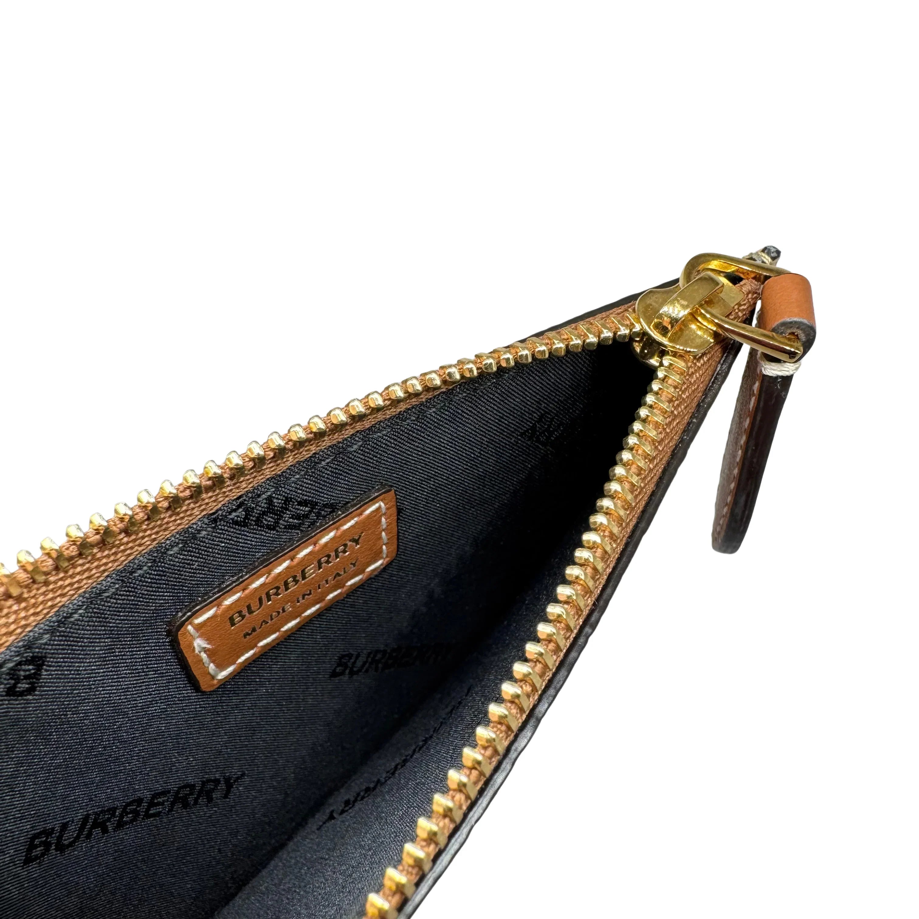 Burberry Check Strap Coin Case - Lost Designer