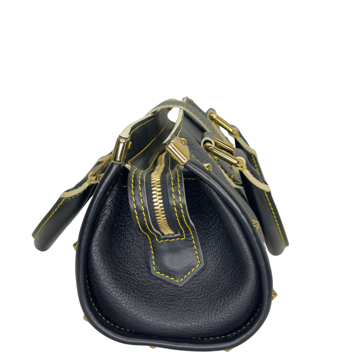 Louis Vuitton L'Epanoui PM Suhali Leather Black