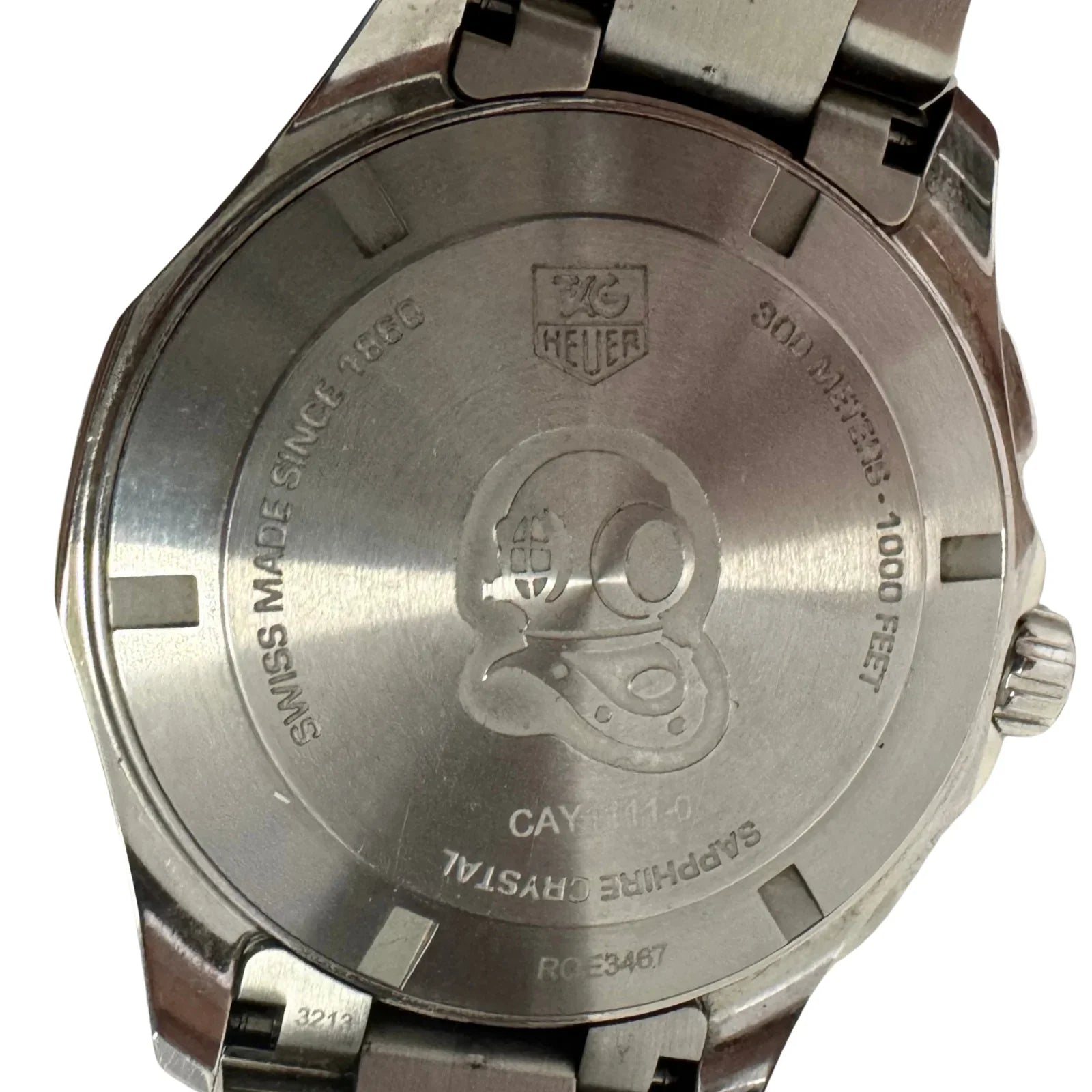 TAG Heuer Aquaracer Silver Men's Watch - CAY1111.BA0927