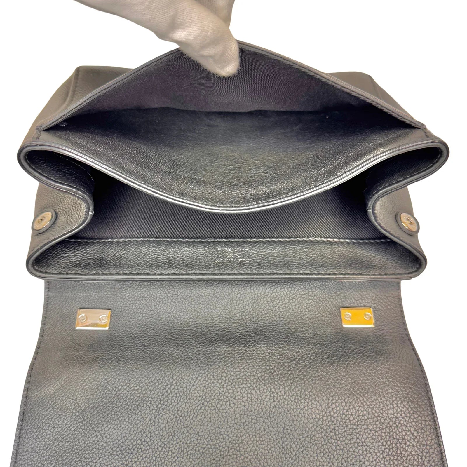 Louis Vuitton Lockme BB Crossbody Bag Black