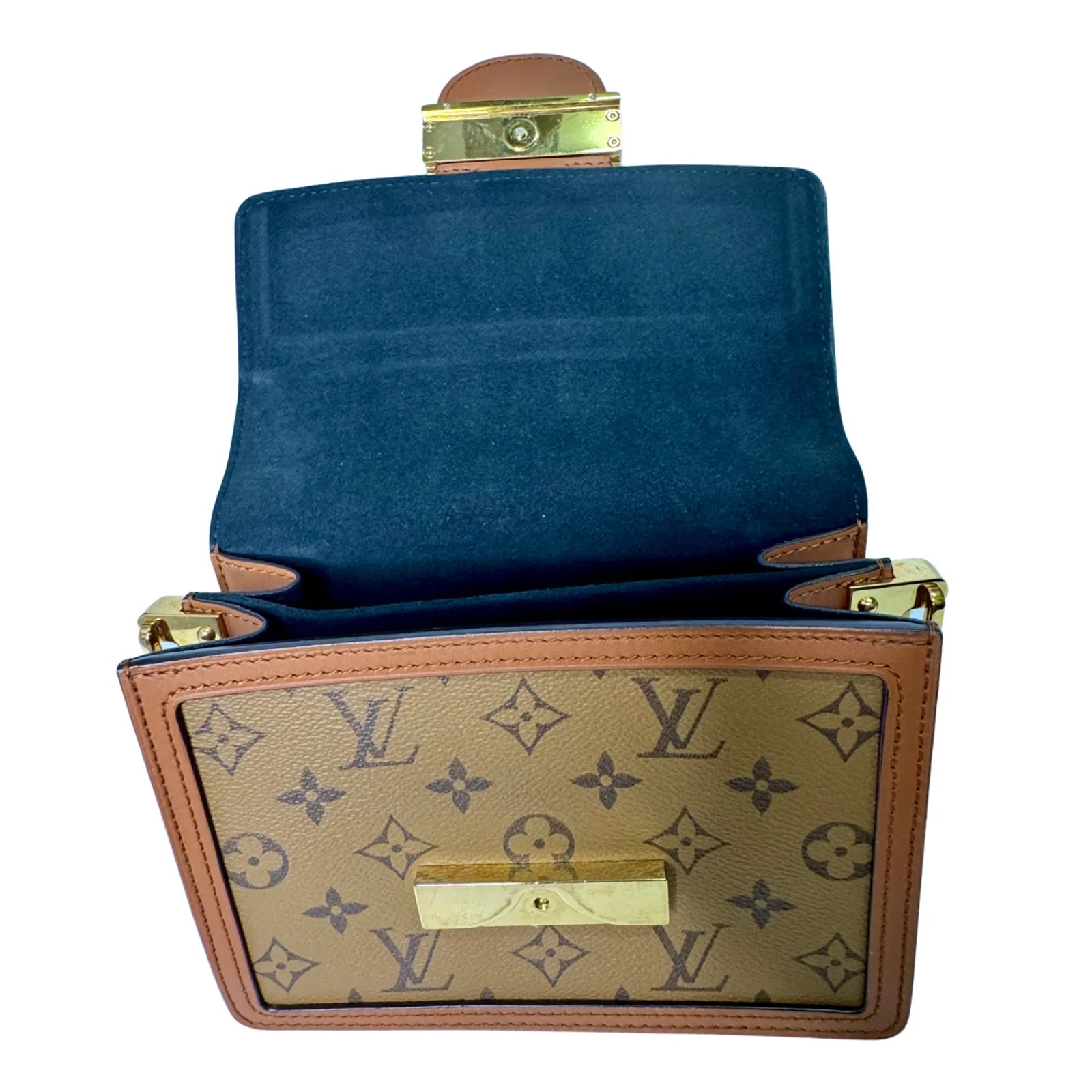 Louis Vuitton Reverse Monogram Dauphine Mini Bag