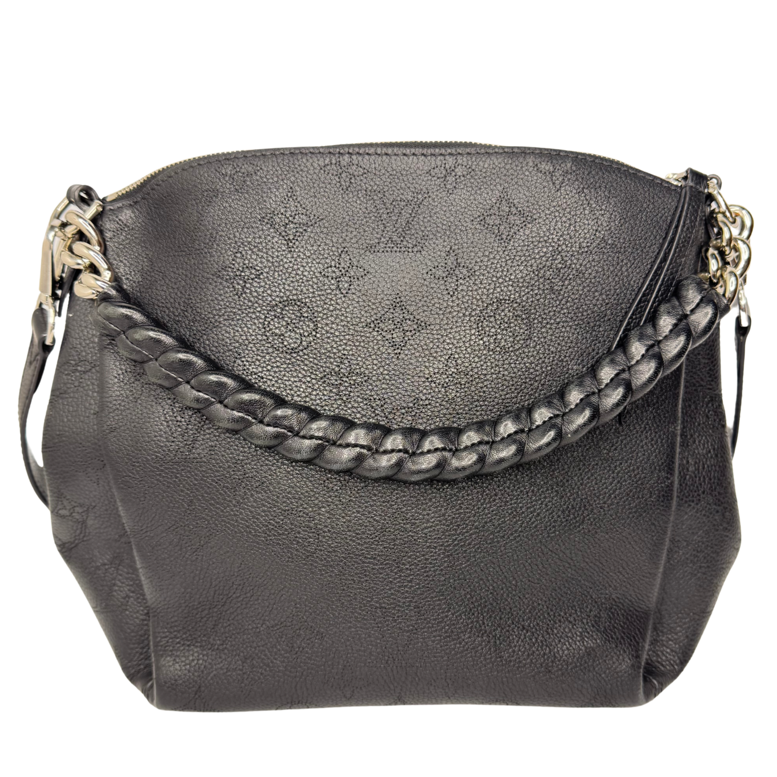 Louis Vuitton Mahina Babylone Chain BB – Black Bag