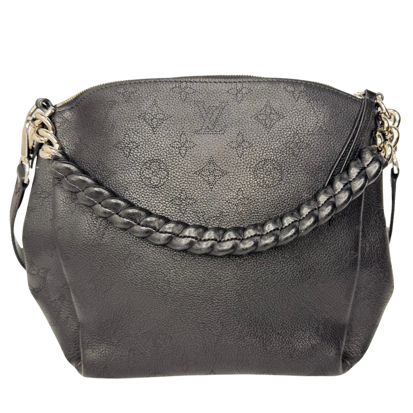 Louis Vuitton Mahina Babylone Chain BB – Black Bag