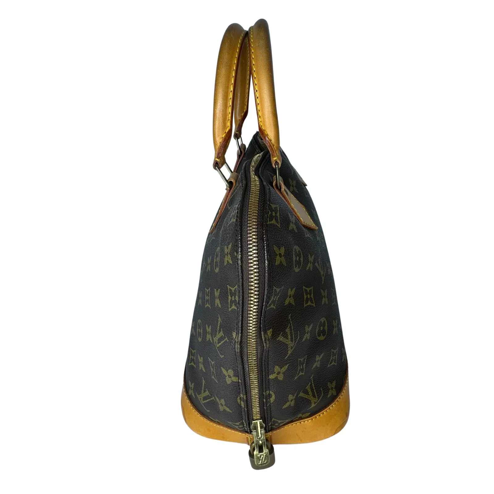 Louis Vuitton Monogram Canvas Alma PM Bag