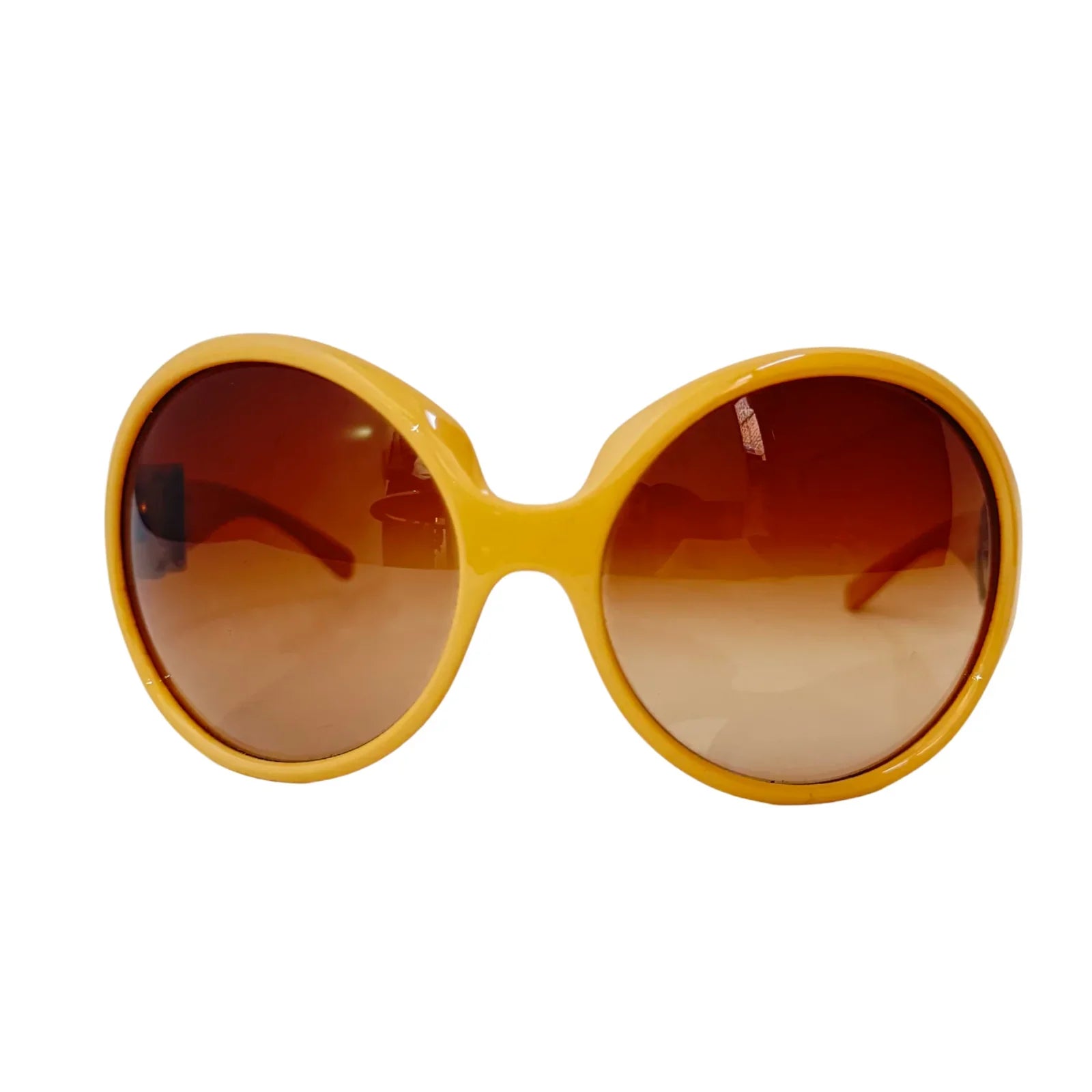 DOLCE & GABBANA 6030B Crystal Beige Gradient Sunglasses