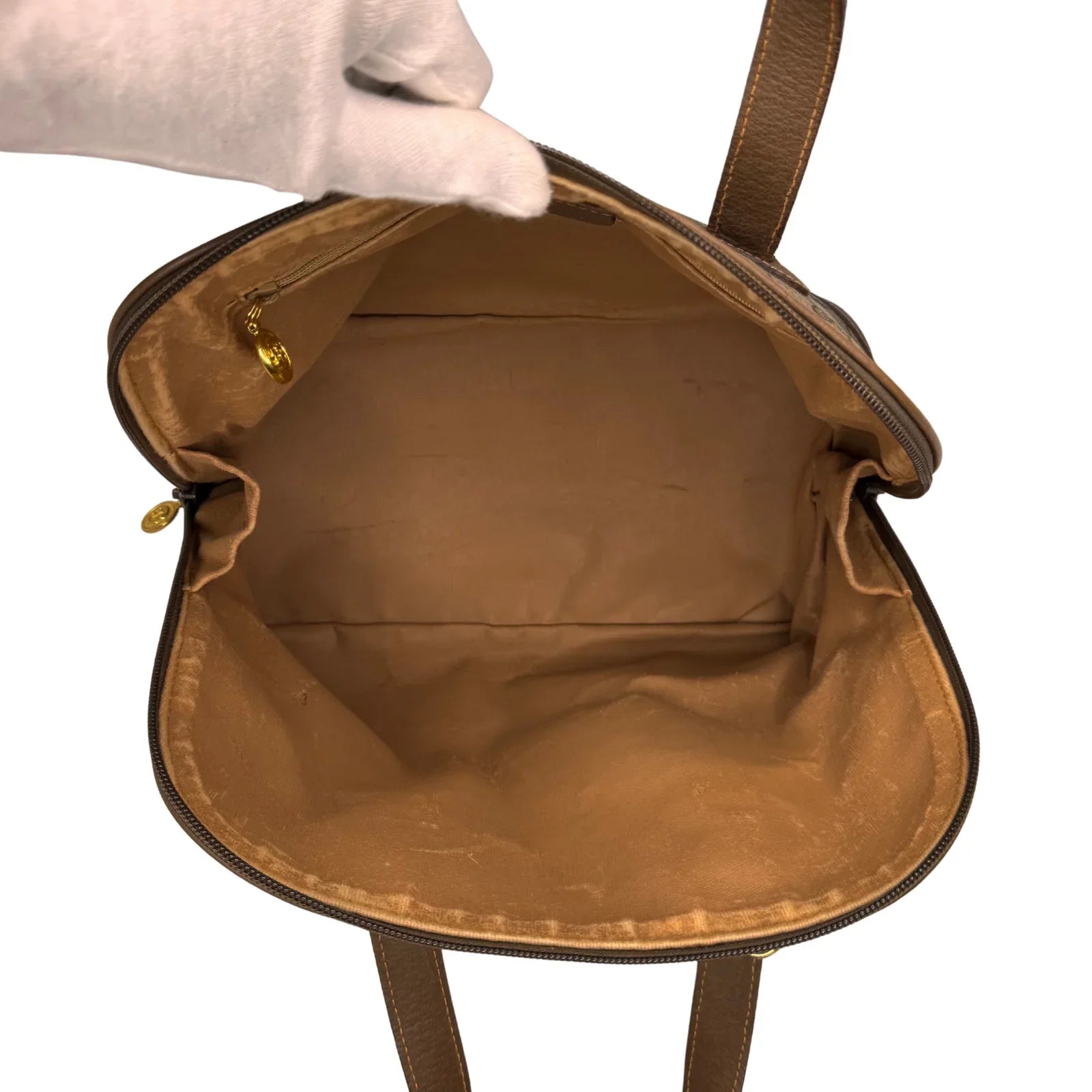 Gucci Supreme GG 2Way Canvas Bag - Lost Designer