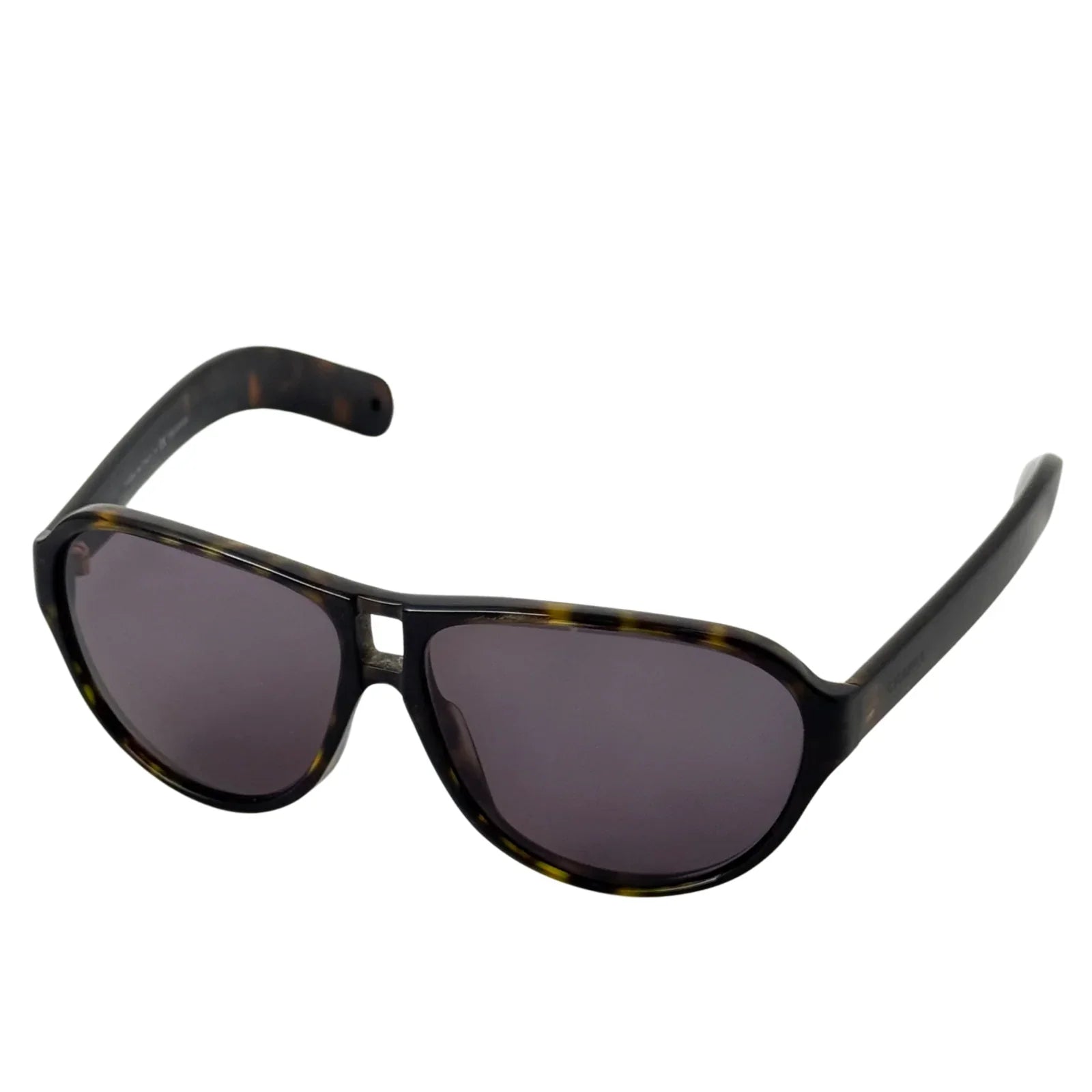 CHANEL Polarized Tortoise Aviator Sunglasses 5233
