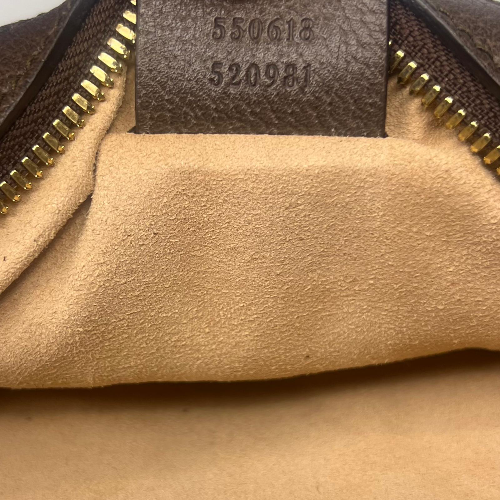 Gucci Ophidia GG Round Shoulder Bag – GG Supreme Canvas