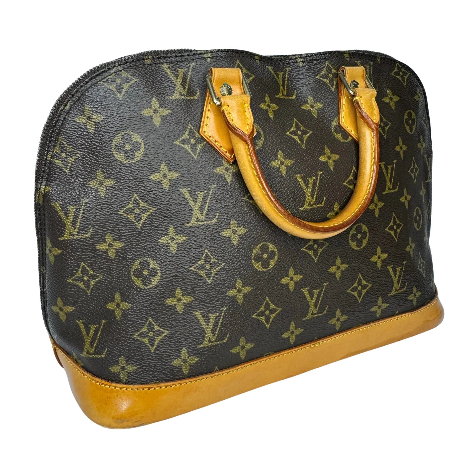 Louis Vuitton Monogram Canvas Alma PM Bag