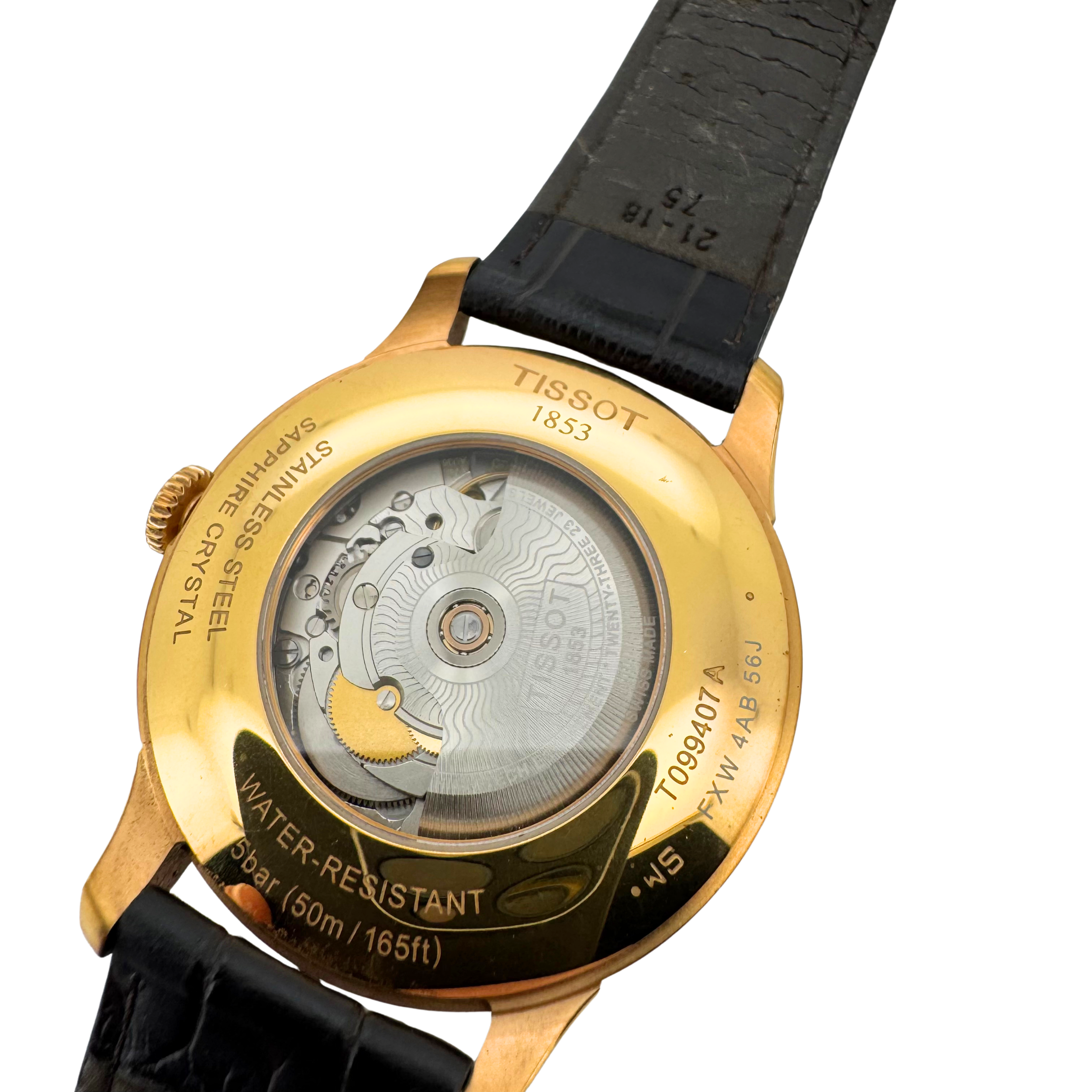 Tissot Chemin des Tourelles Powermatic 80 T099.407.36.037.00 Watch