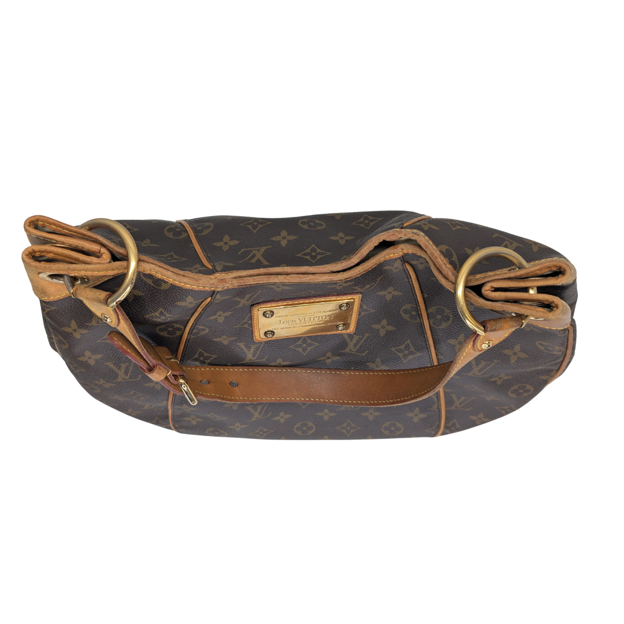 Louis Vuitton Galliera Monogram PM Shoulder Bag