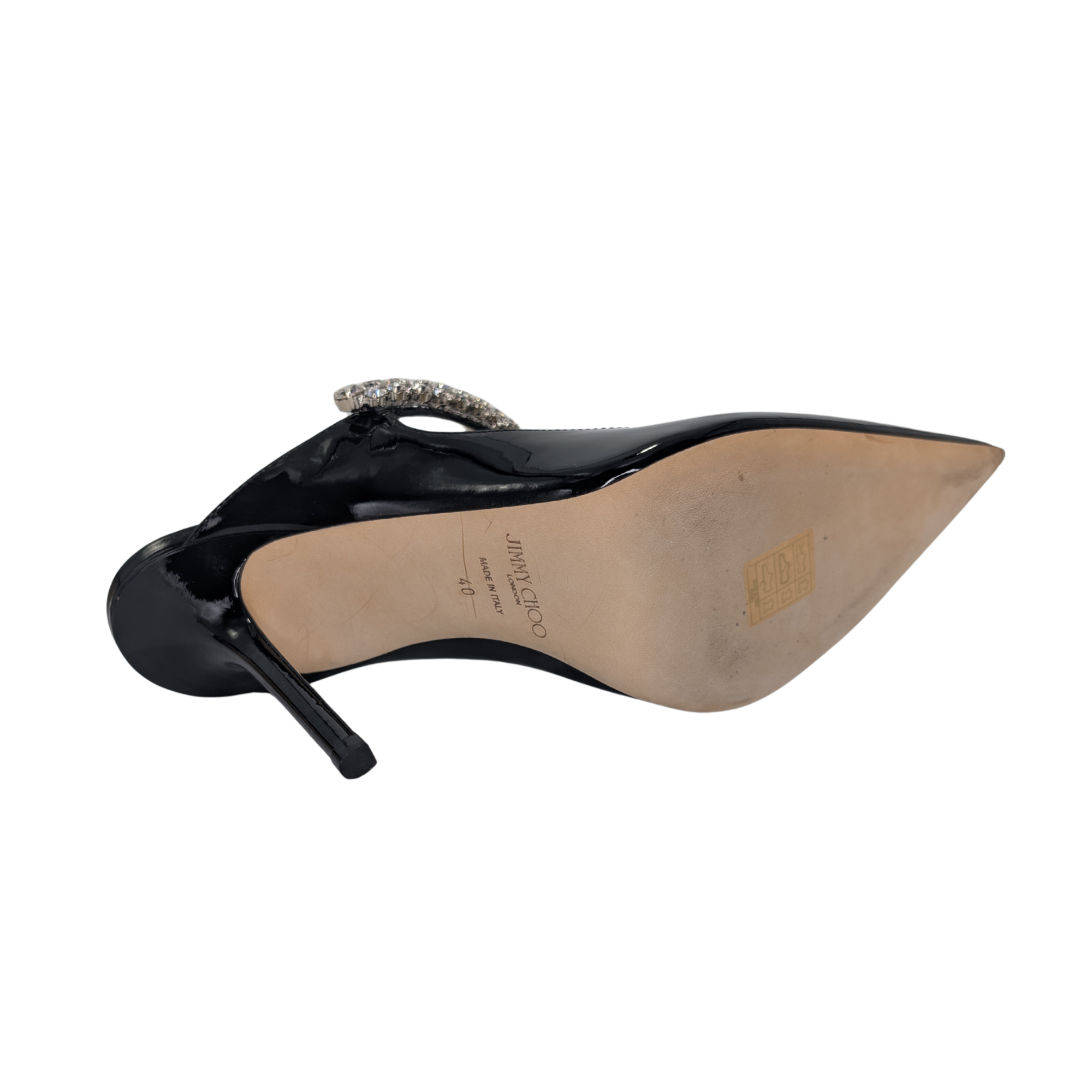 Jimmy Choo Bing 100 Heels Black 40