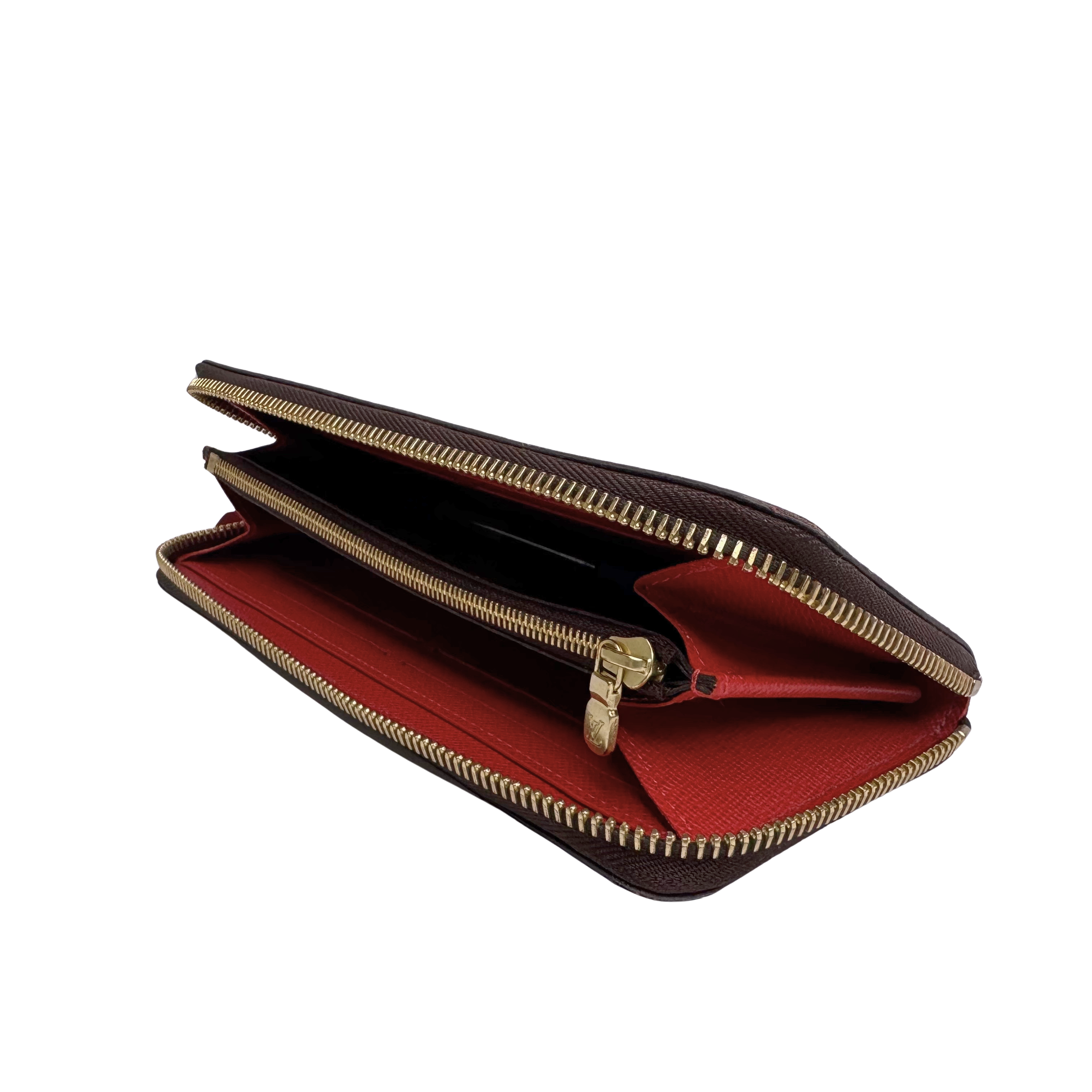 Louis Vuitton Clémence Canvas Wallet