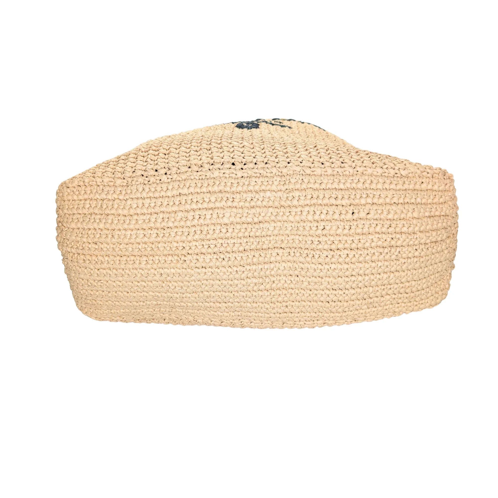 Prada Large Crochet Shopping Tote Bag - Lost Designer