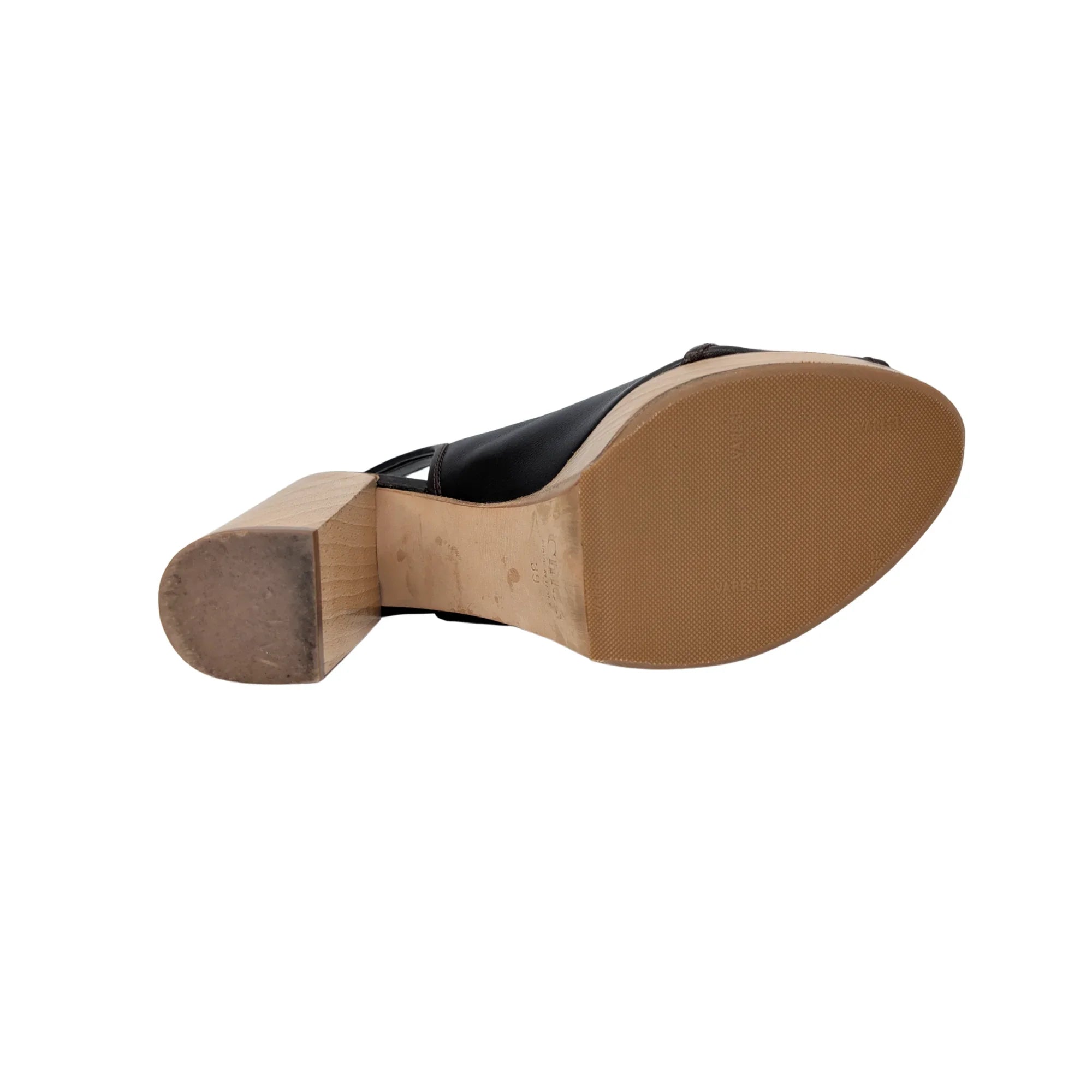 Chloé Slingback Heels Brown 39 - Lost Designer