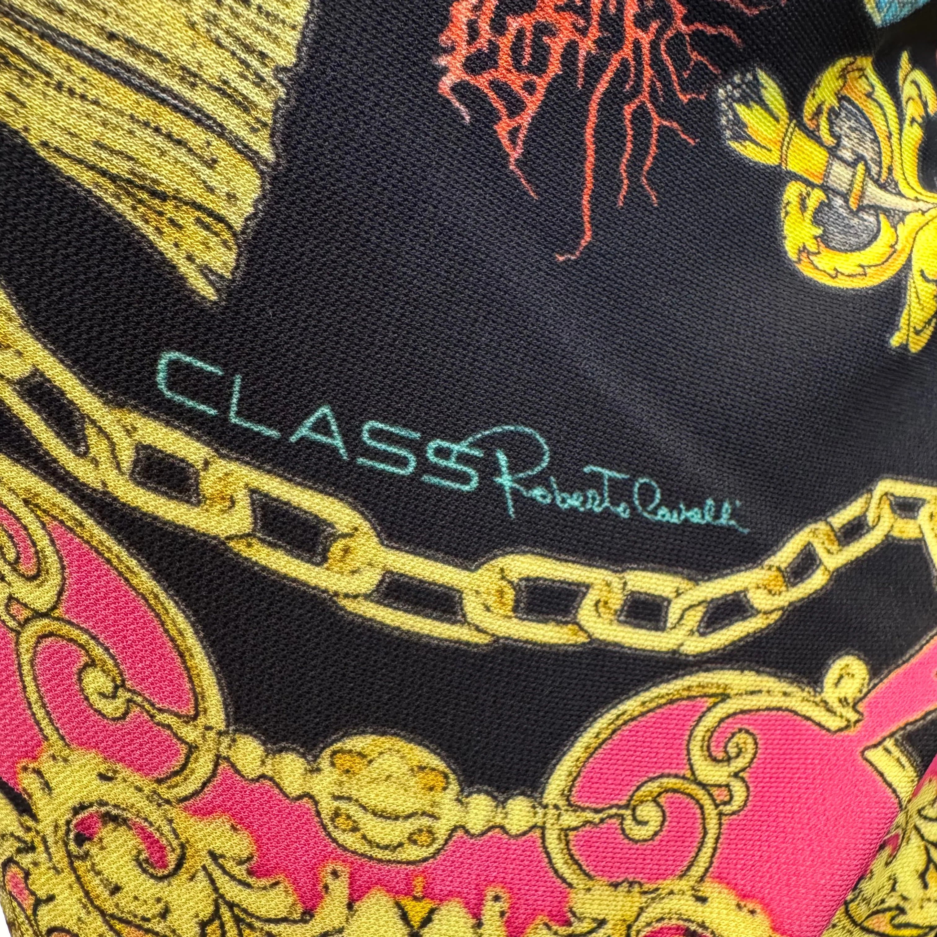 Roberto Cavalli Class Dress 38 Multicolour - Lost Designer