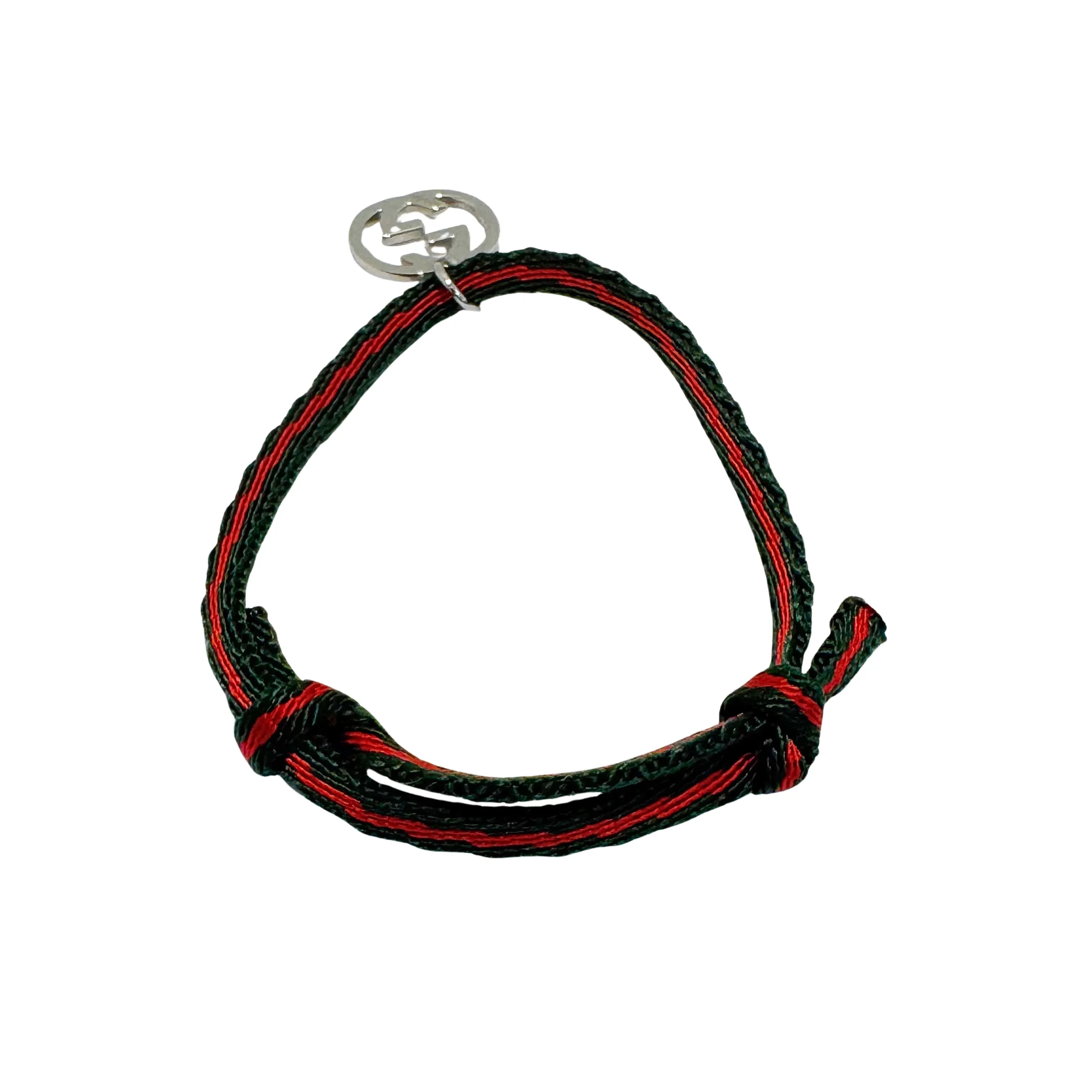 Gucci GG Fabric bracelet - Lost Designer