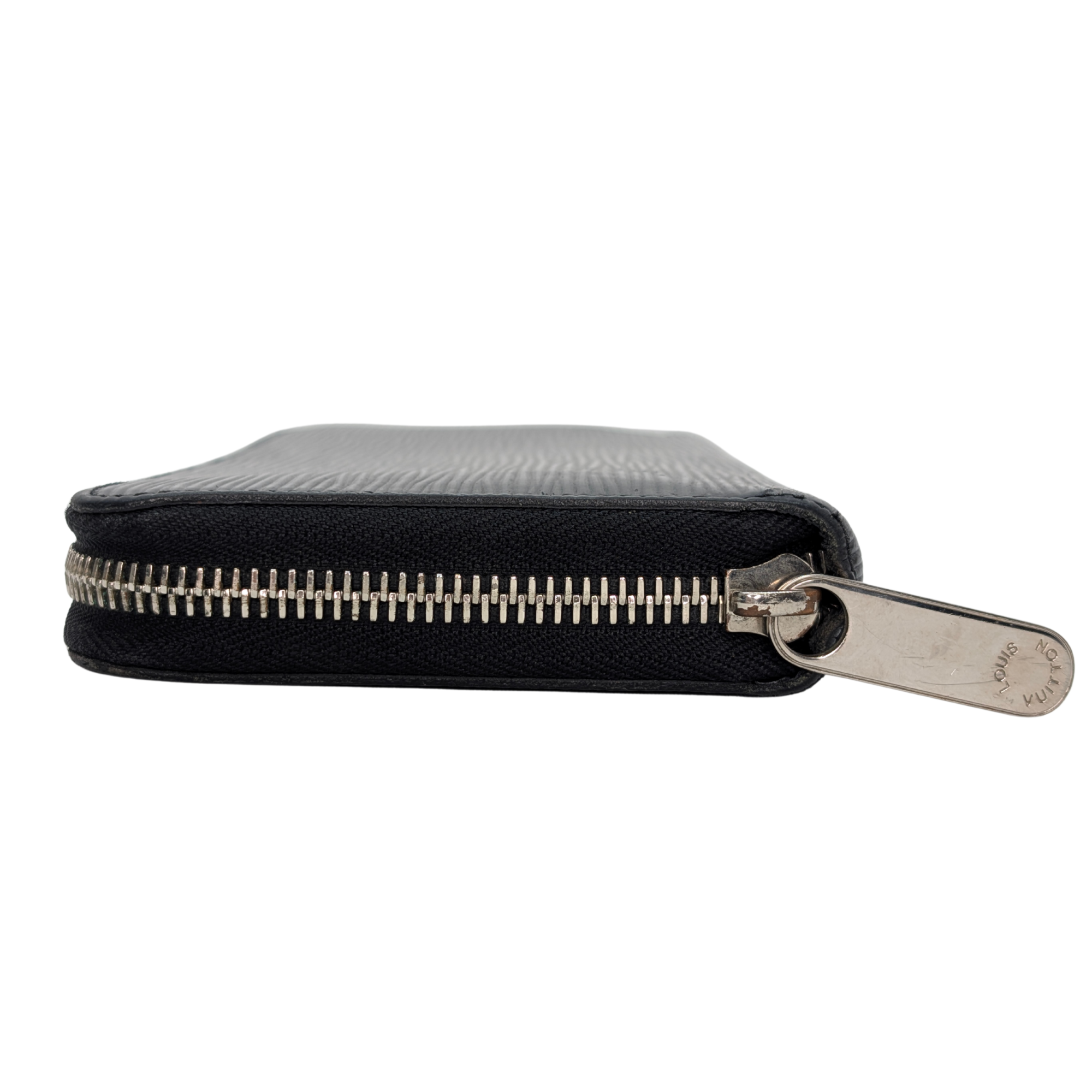 Louis Vuitton Zippy Epi Long Wallet Black