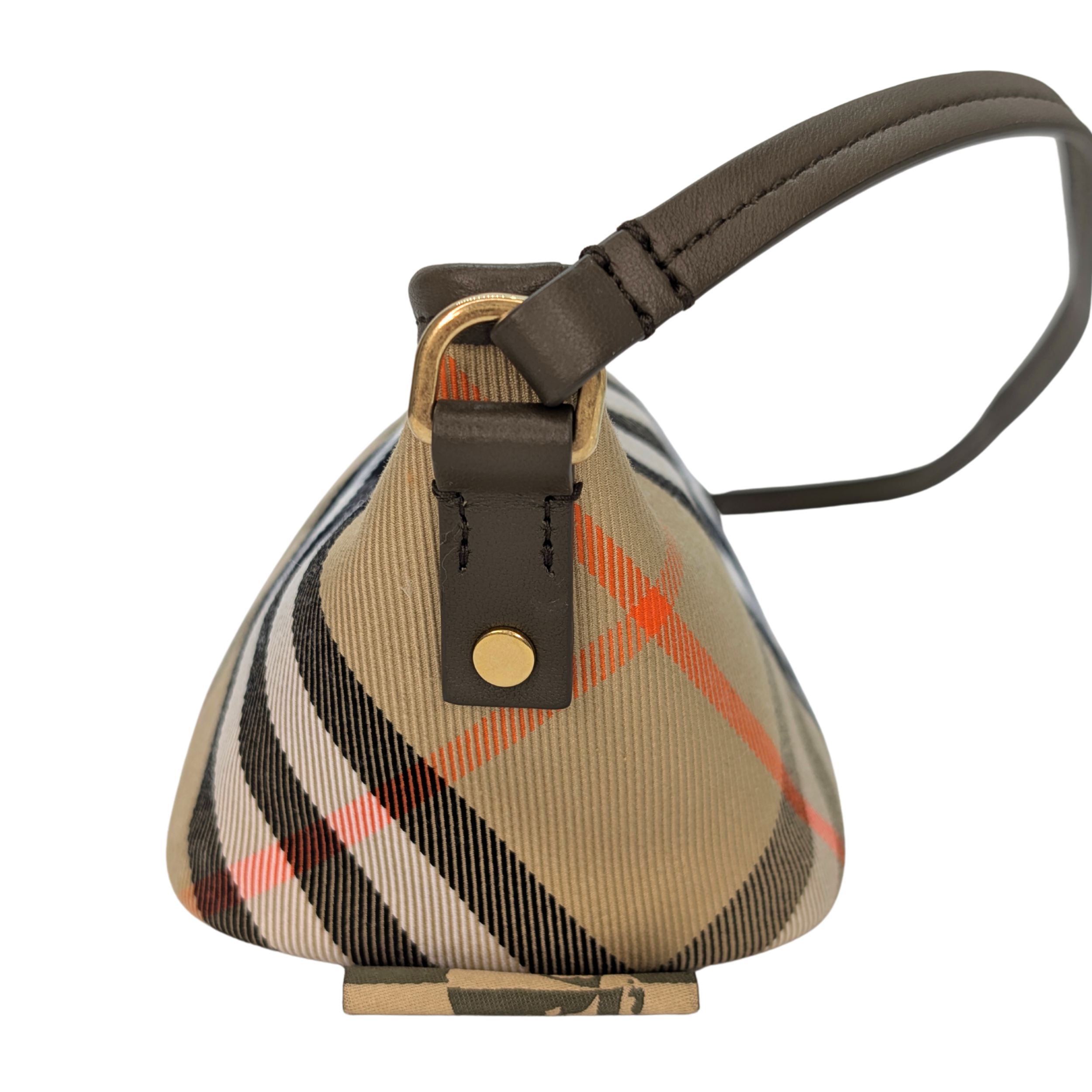 Burberry Super Nova Check Mini Shoulder Bag.