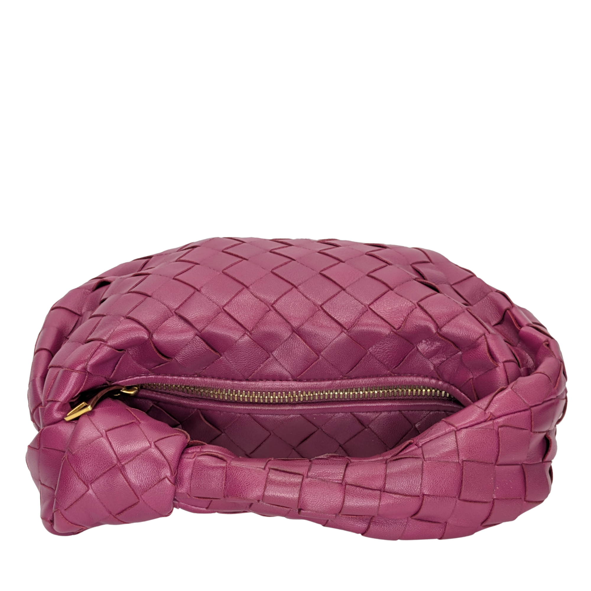 Bottega Veneta Mini Jodie Handbag Pink