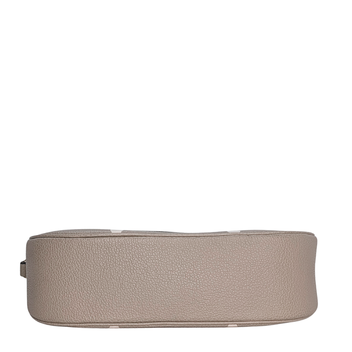 Louis Vuitton Bagatelle Monogram empreinte Leather Bicolor Grey/Crème Beige