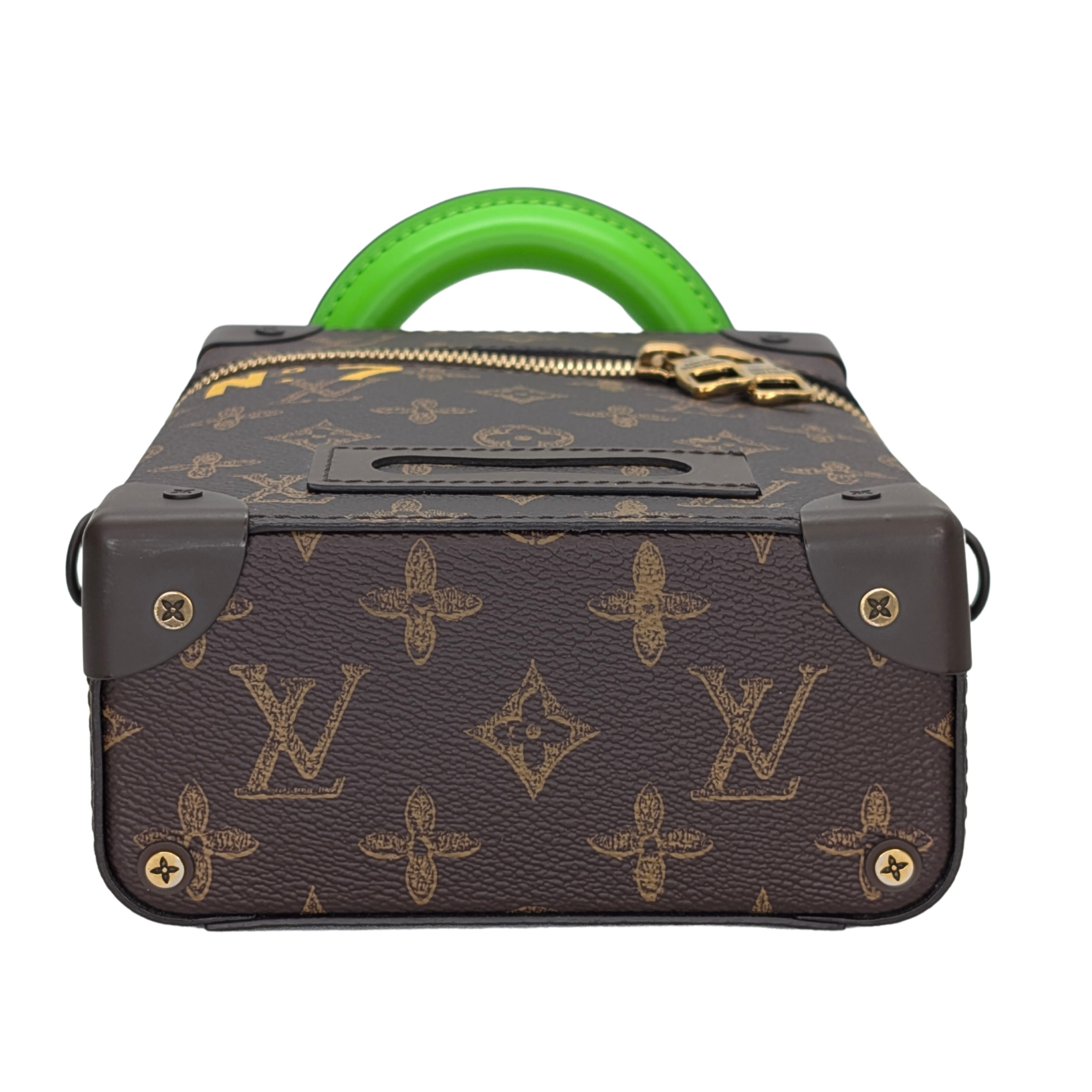 Louis Vuitton Monogram N°7 Vertical Box Trunk Virgil Abloh Bag
