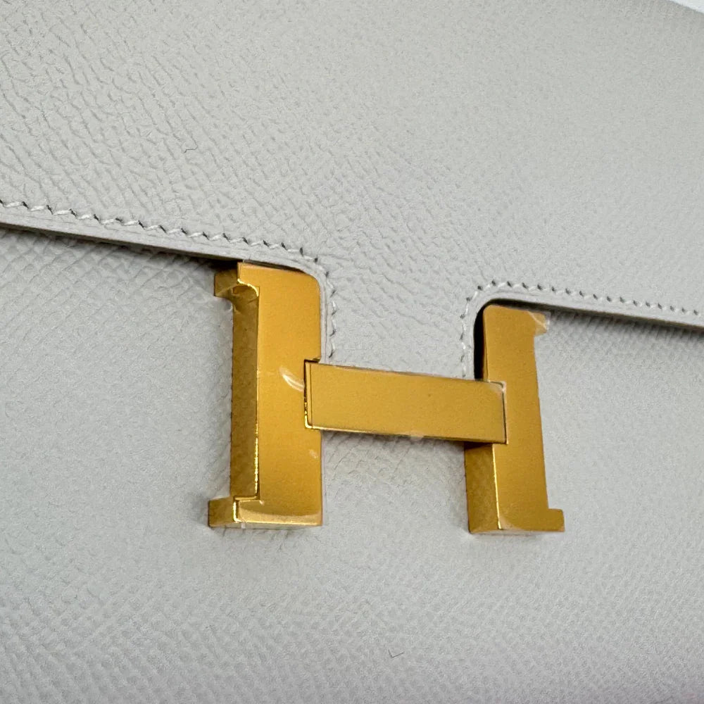 Hermés Constance To Go Shoulder Bag Nata Epsom Gold Hardware - Lost Designer