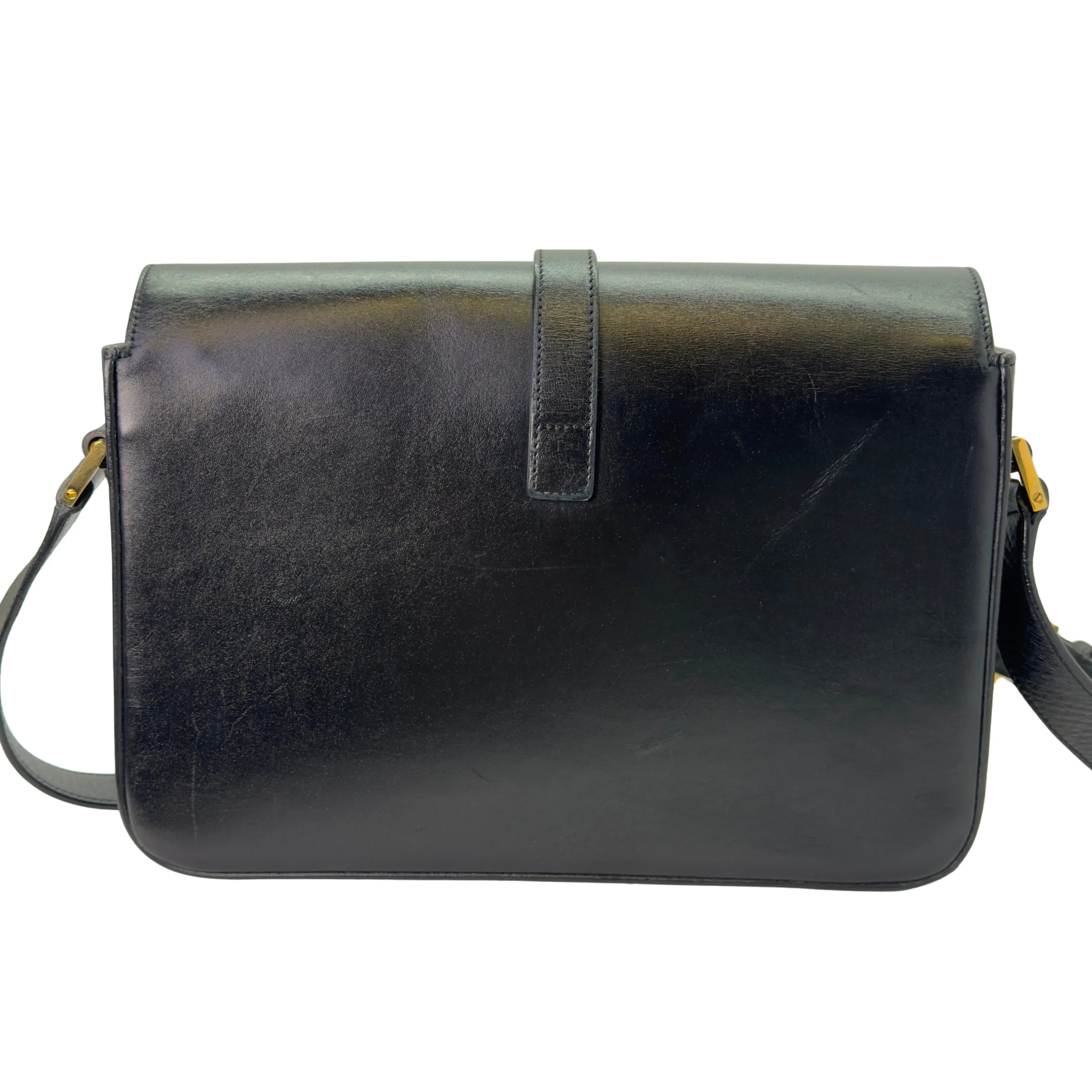 Saint Laurent Medium Classic Monogram Universite Bag Black - Lost Designer