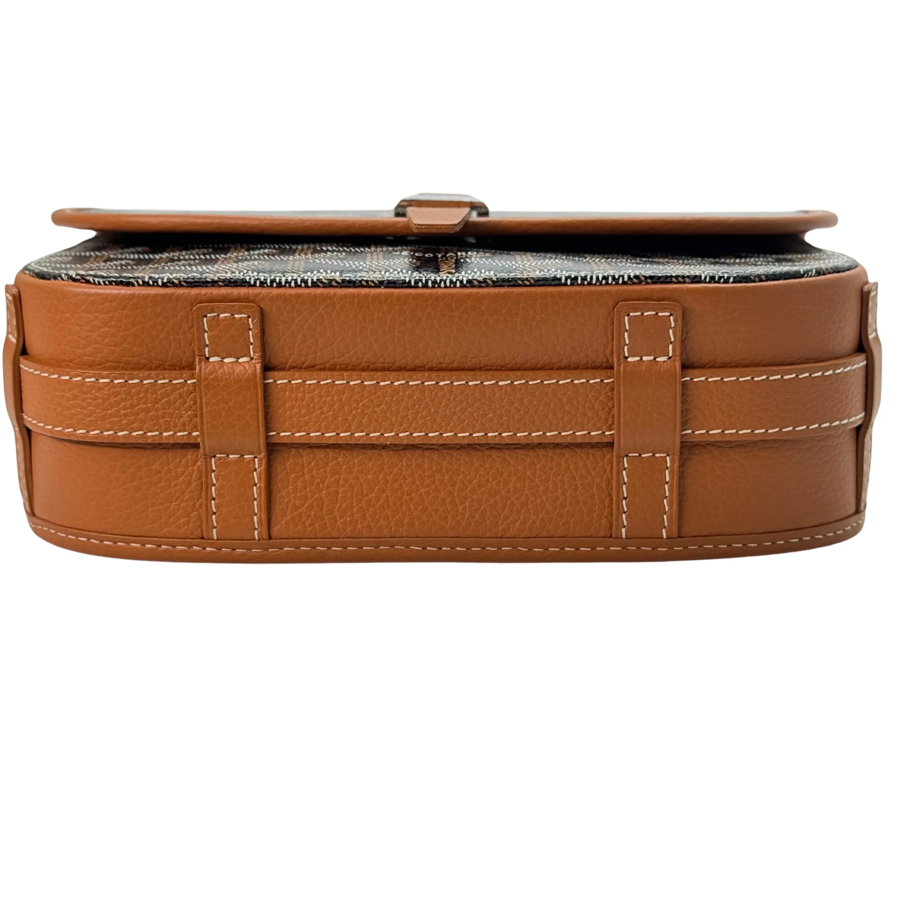 Goyard Belvedere II PM Crossbody Messenger Bag - Lost Designer