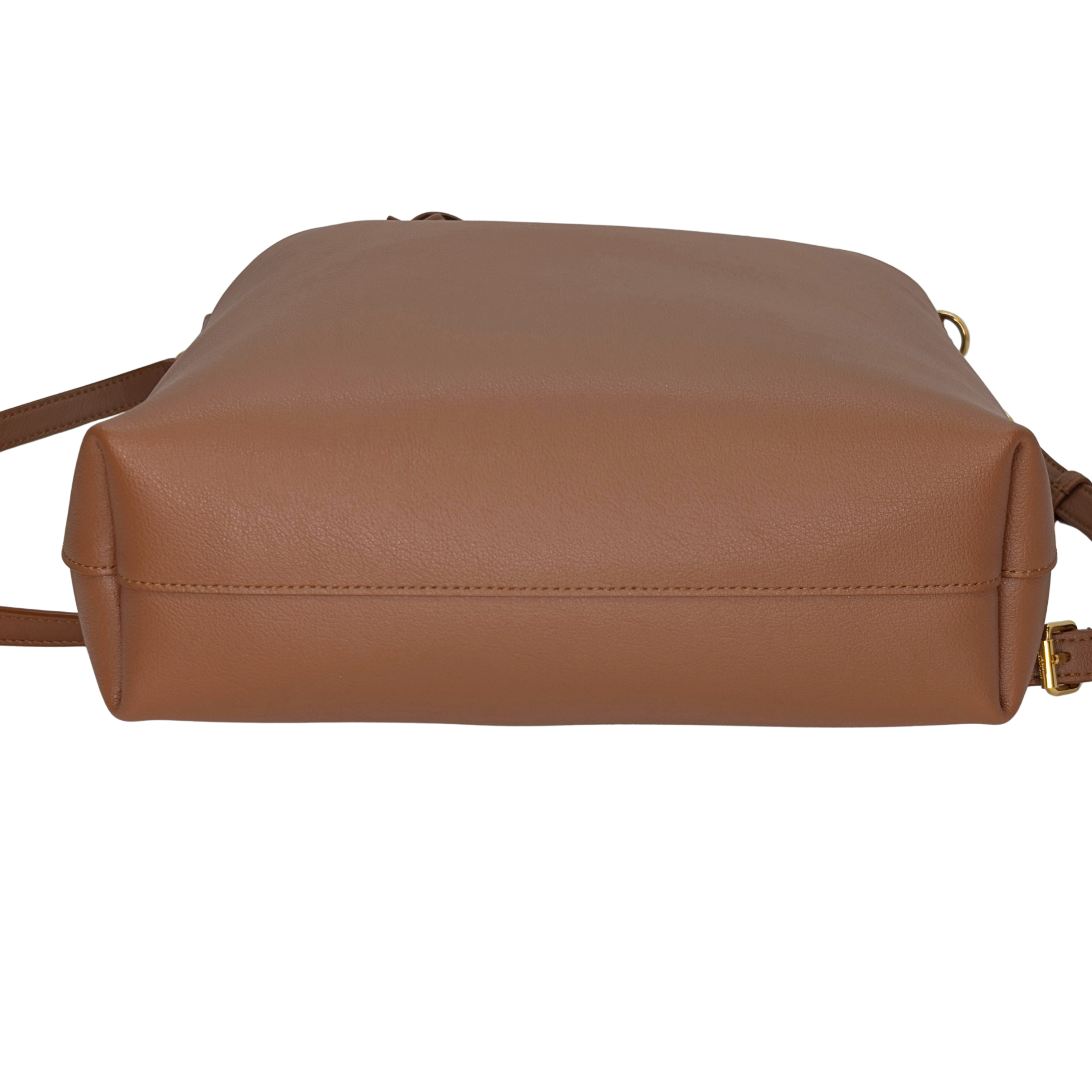 Yves Saint Laurent Toy Shopping Tote Brown