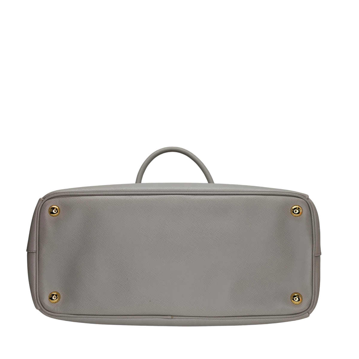 Prada Saffiano Large Galleria Tote Bag Grey