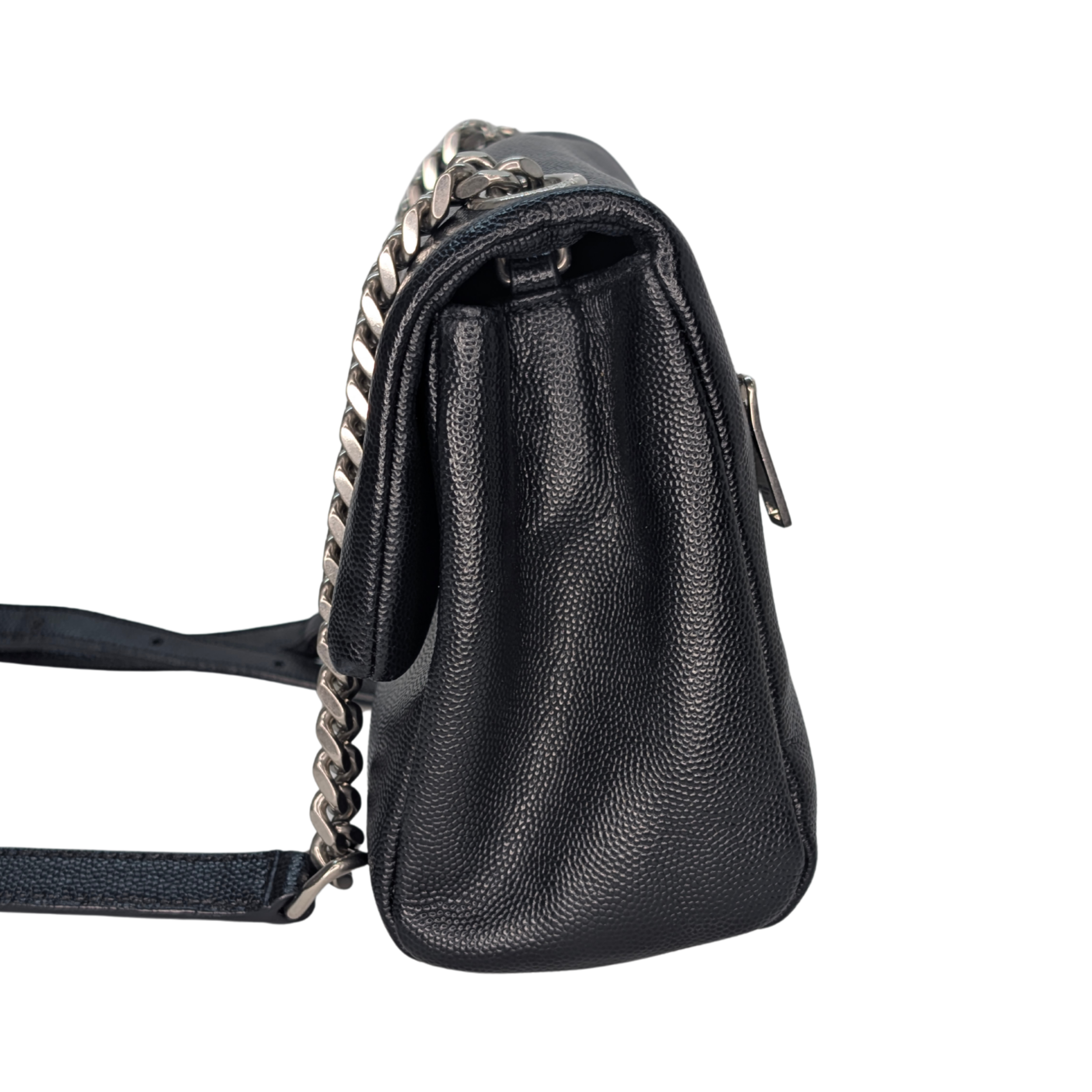 Yves Saint Laurent Hollywood crossbody Bag Black