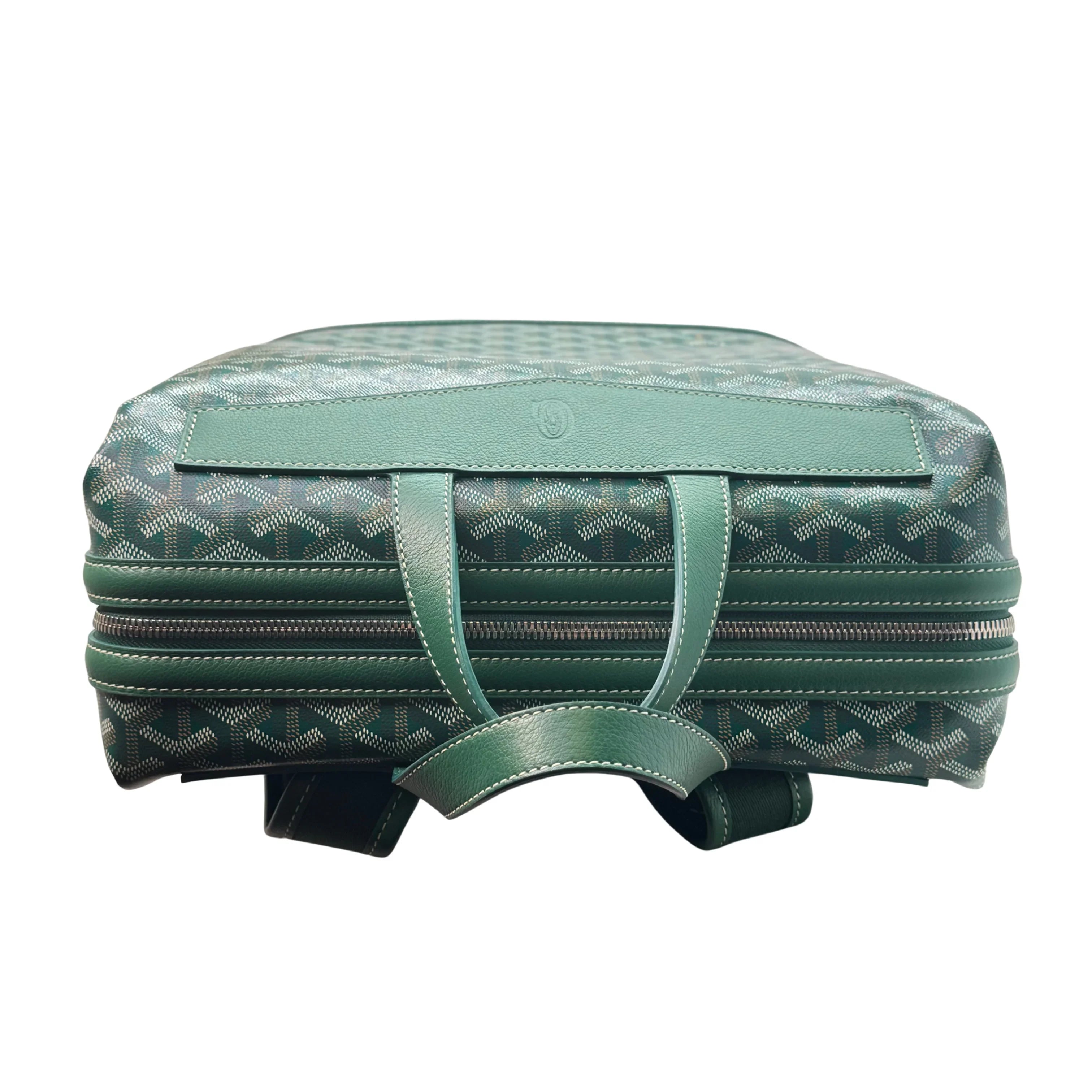 Goyard Cisalpin Backpack Bag Coated Canvas Green - Lost Designer