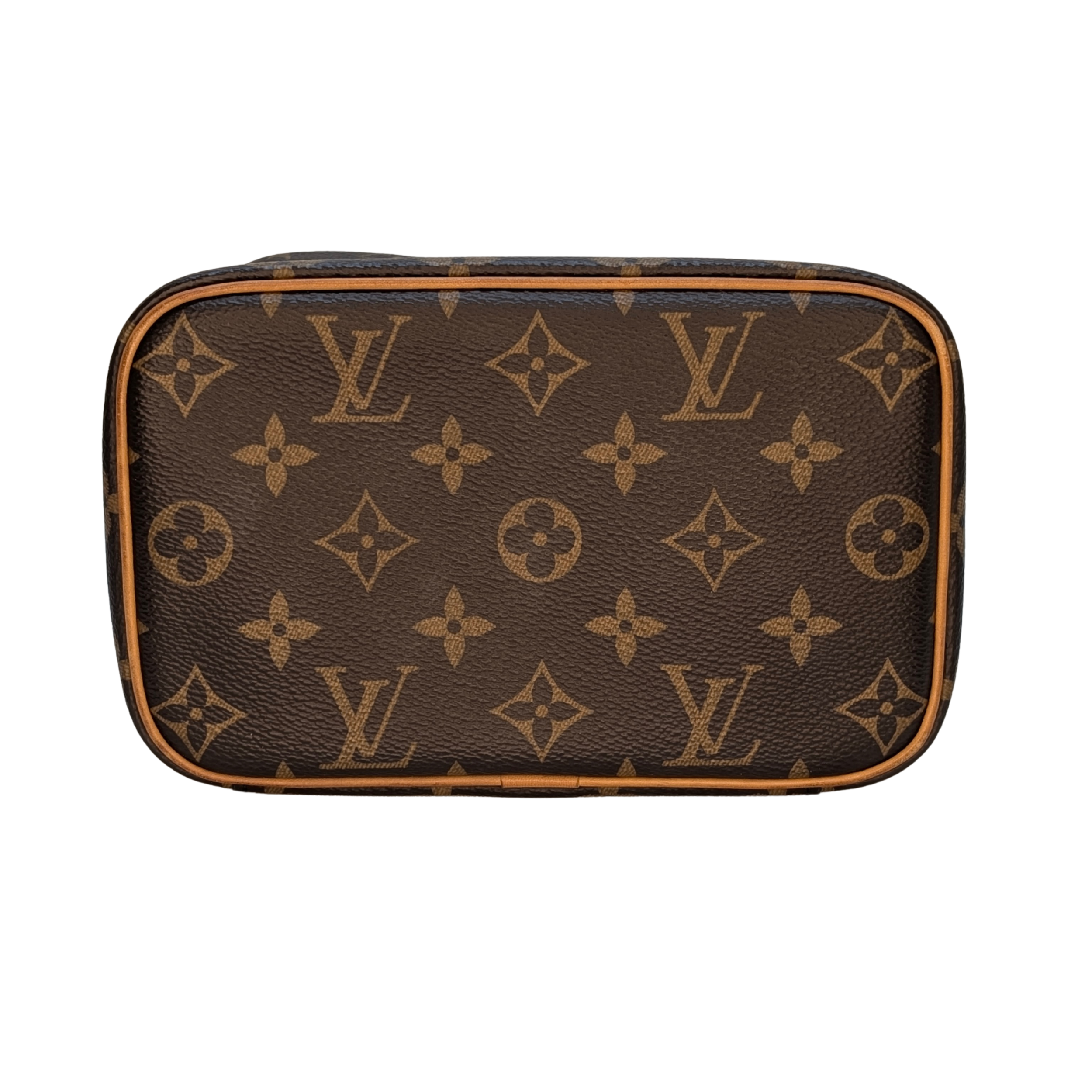 Louis Vuitton Nice Mini Beauty Case Monogram Bag